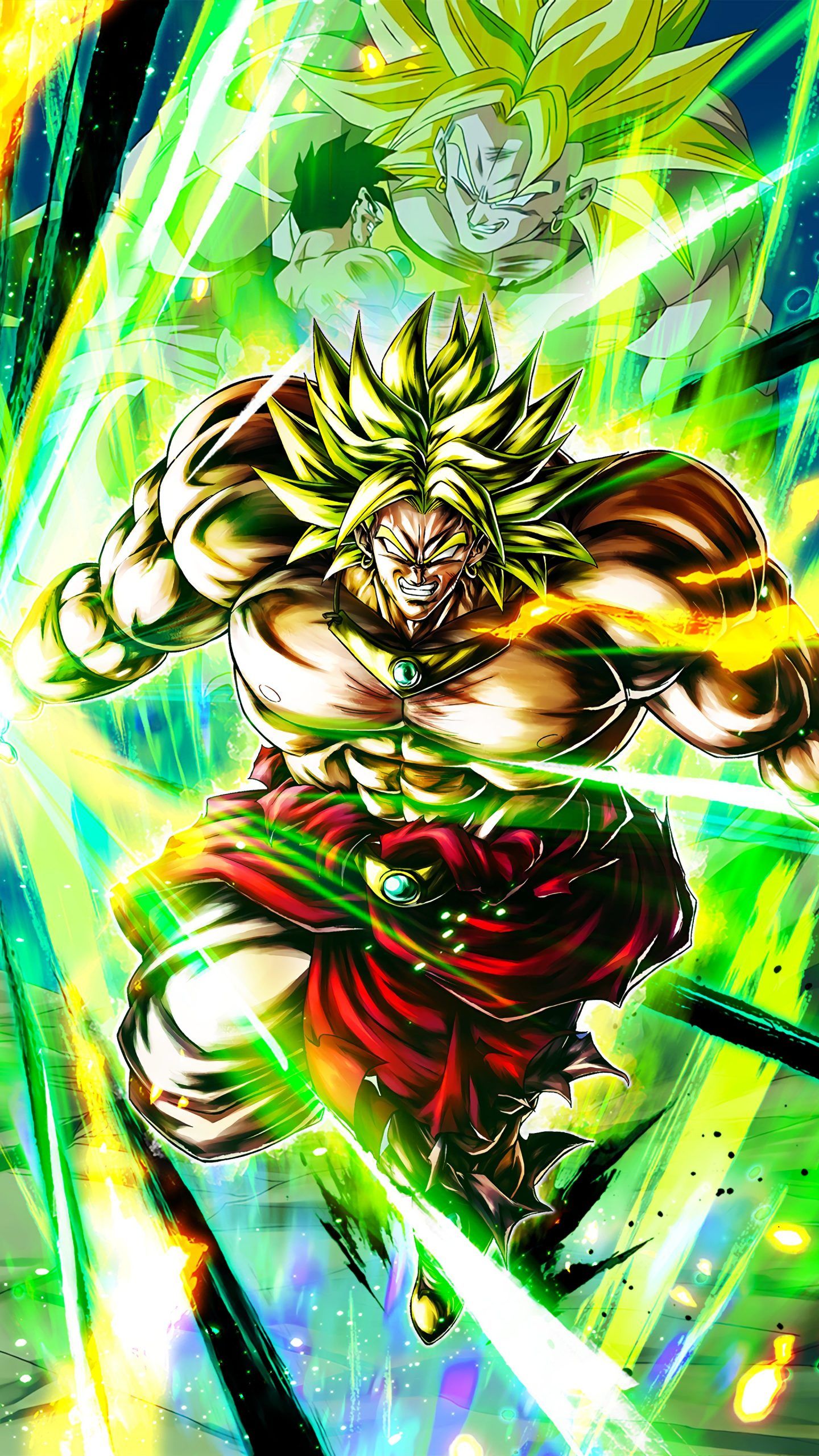 Unstoppable Broly 4K Wallpapers