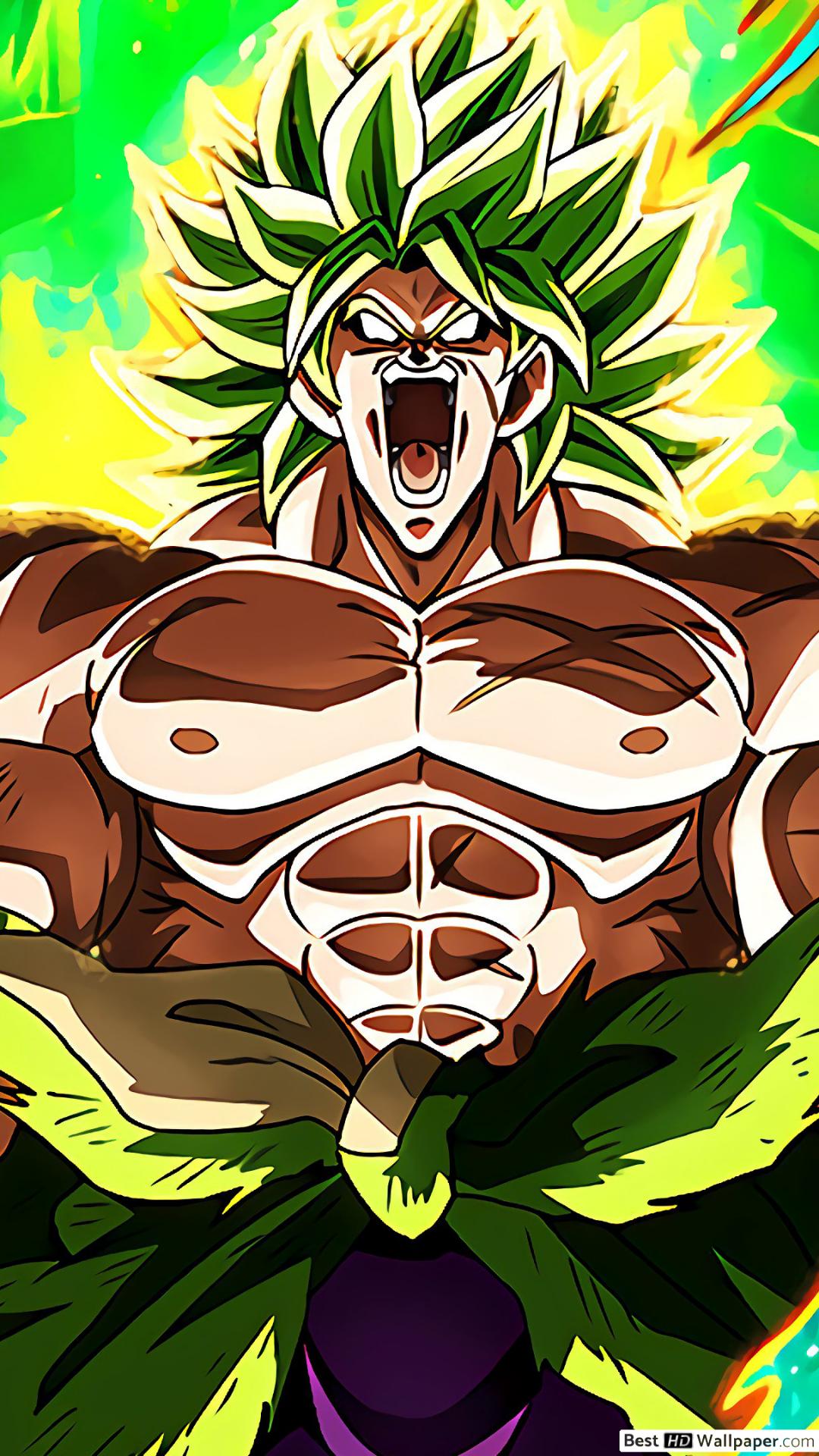 Unstoppable Broly 4K Wallpapers