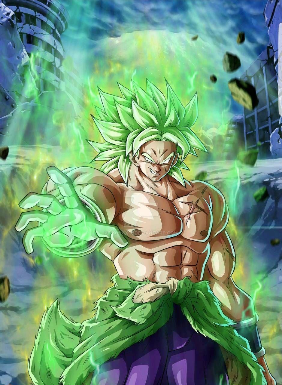 Unstoppable Broly 4K Wallpapers