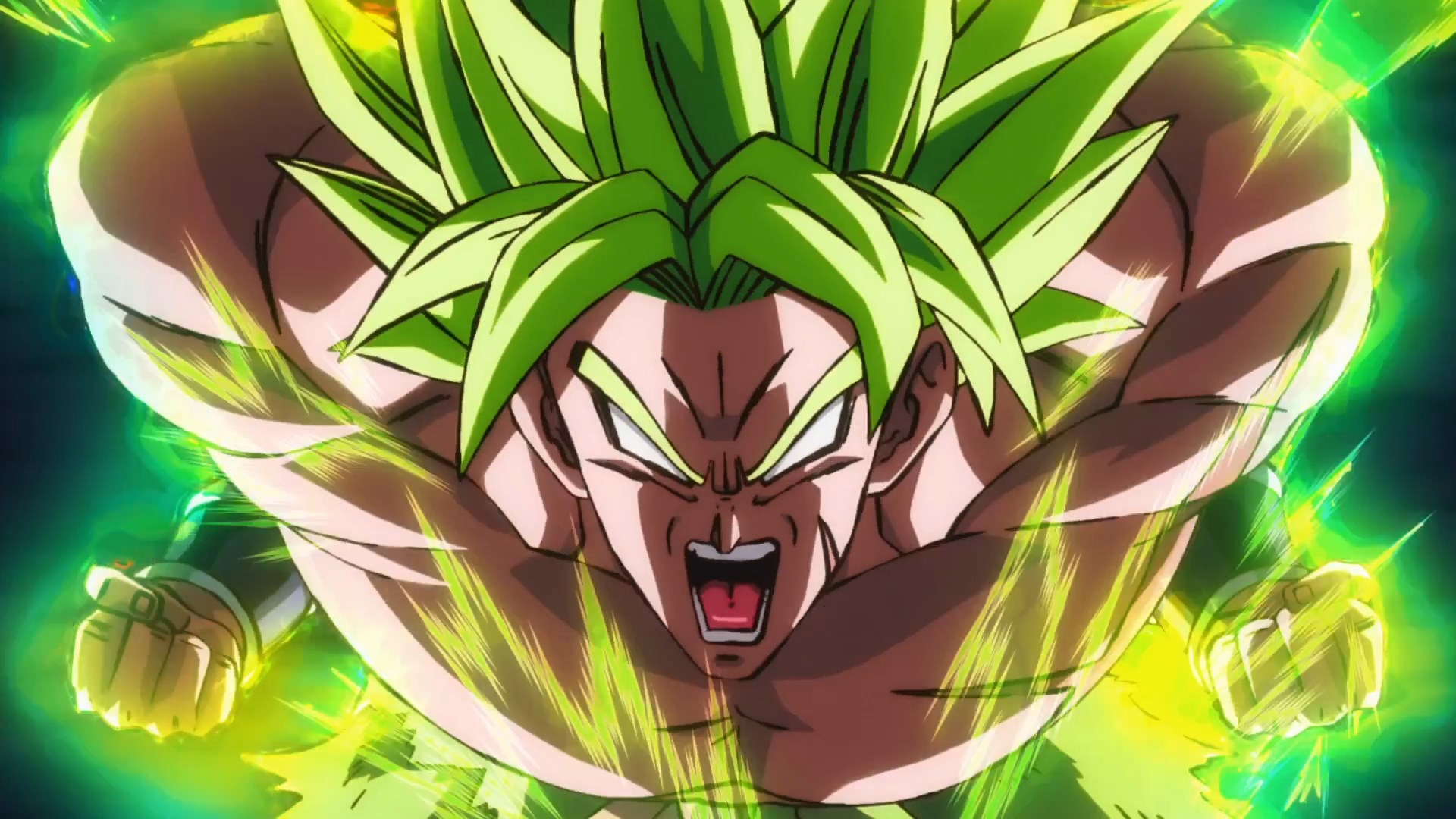 Unstoppable Broly 4K Wallpapers