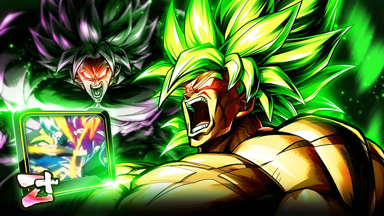 Unstoppable Broly 4K Wallpapers