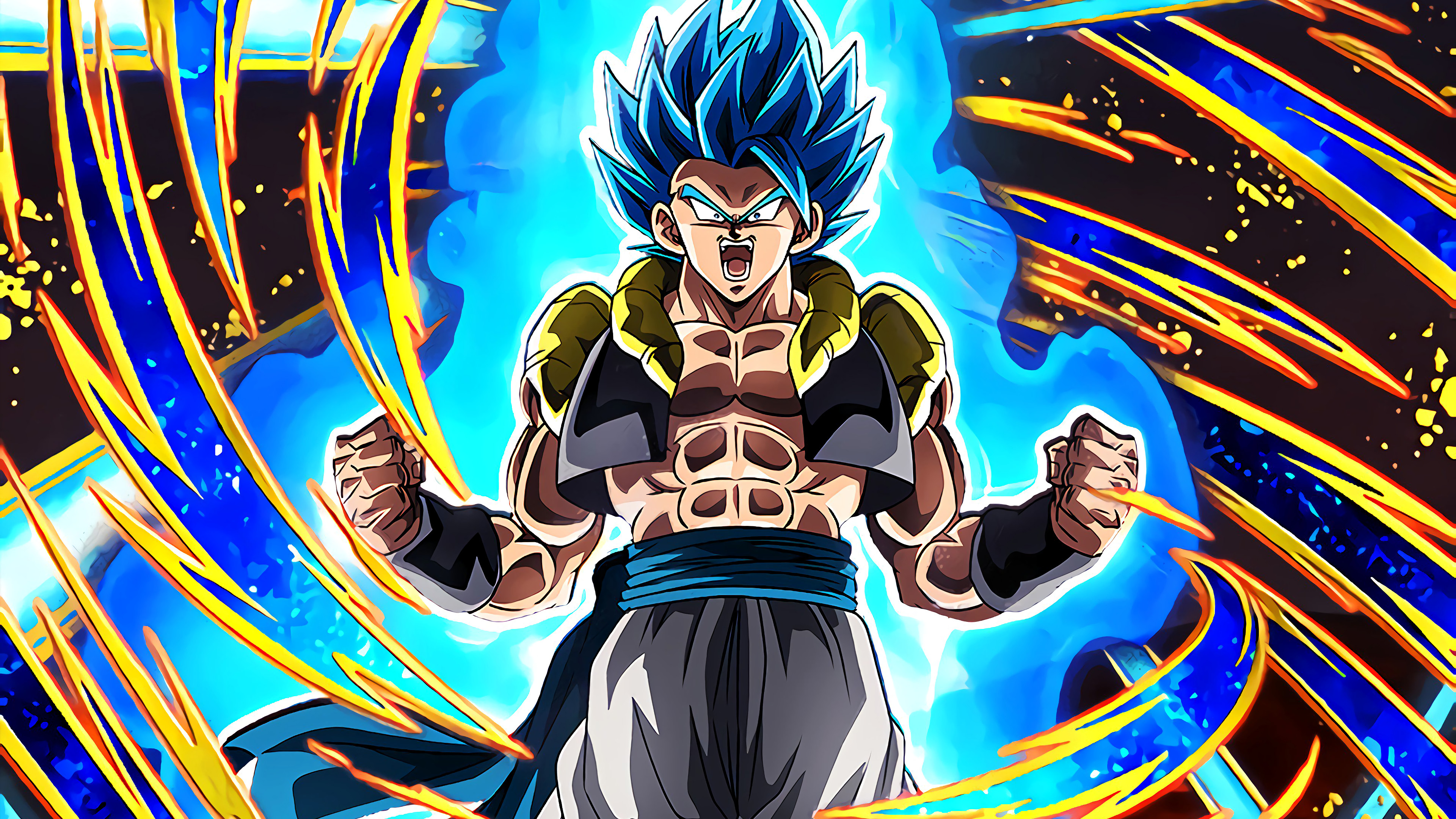 Unstoppable Broly 4K Wallpapers