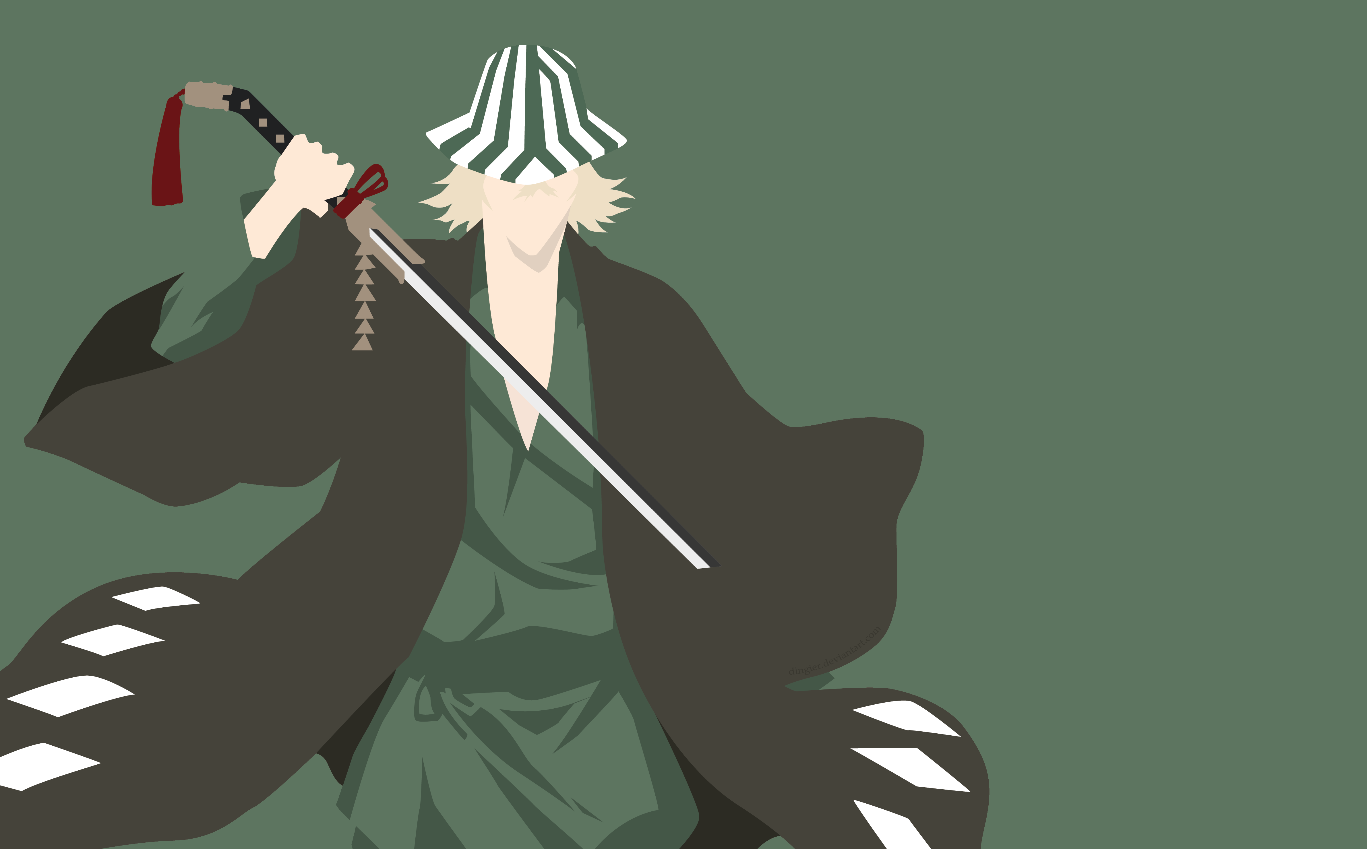 Urahara Kisuke Anime Art Wallpapers