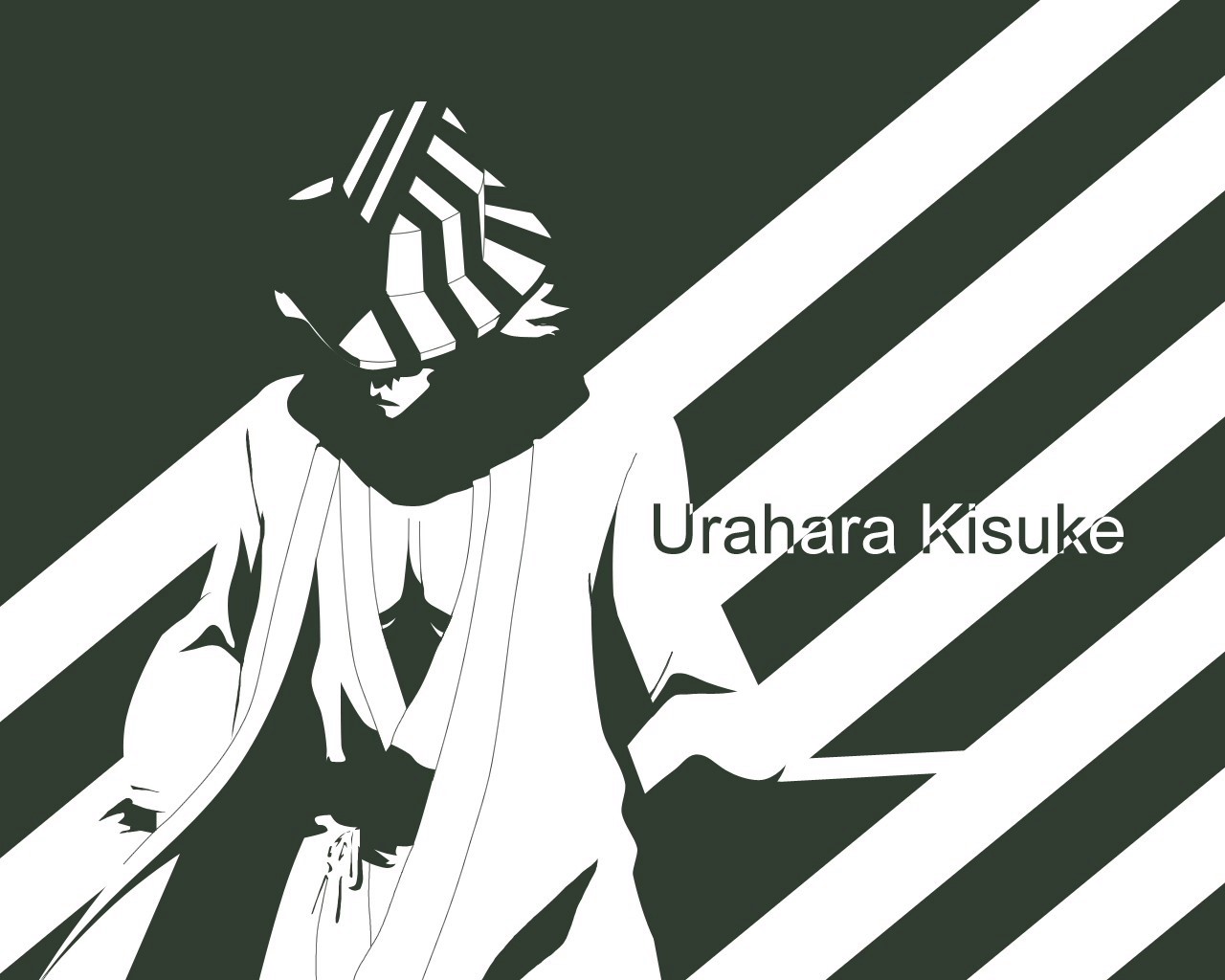 Urahara Kisuke Anime Art Wallpapers