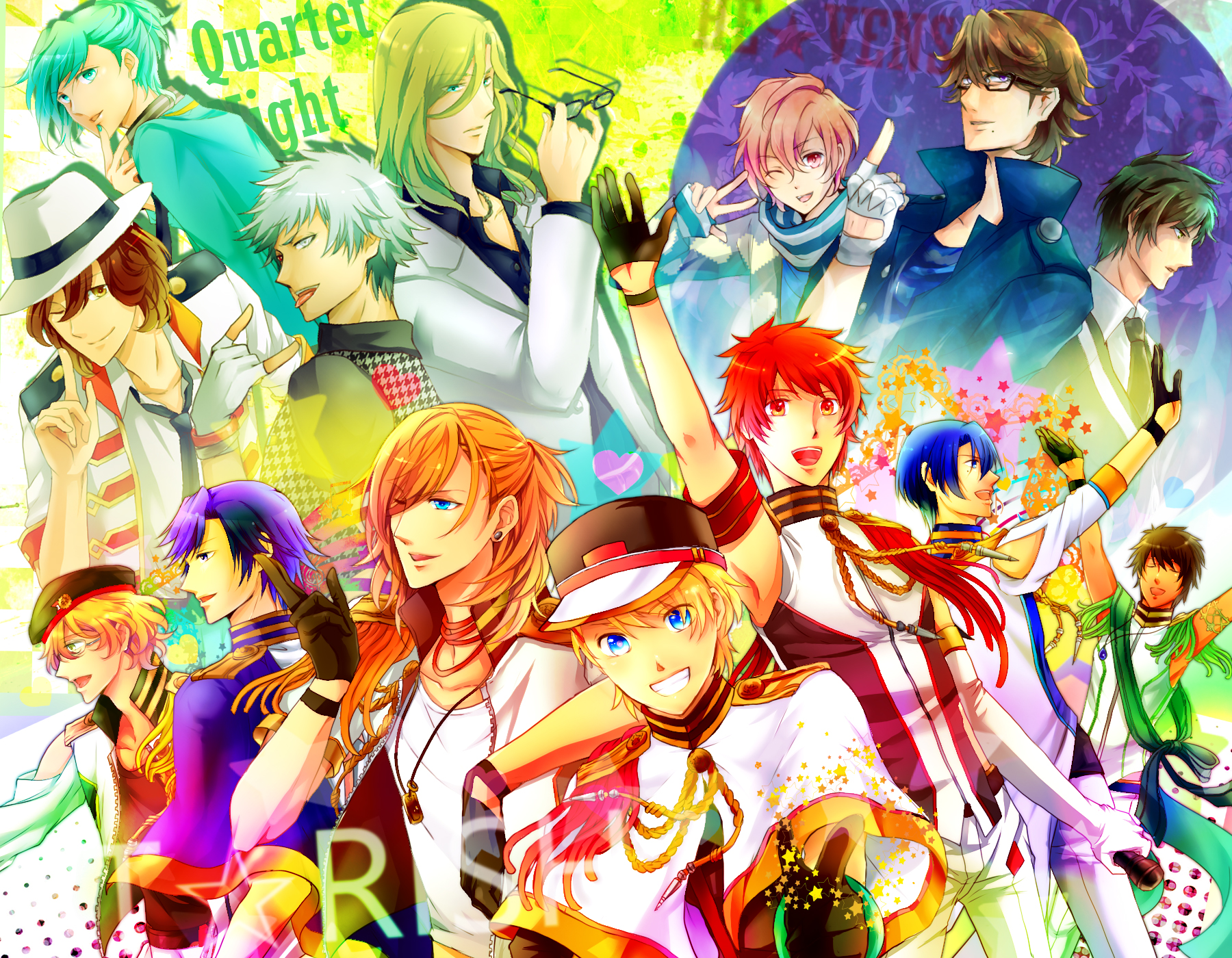 Uta No Prince-Sama Wallpapers