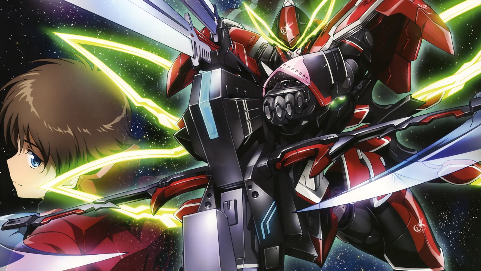 Valvrave The Liberator Wallpapers