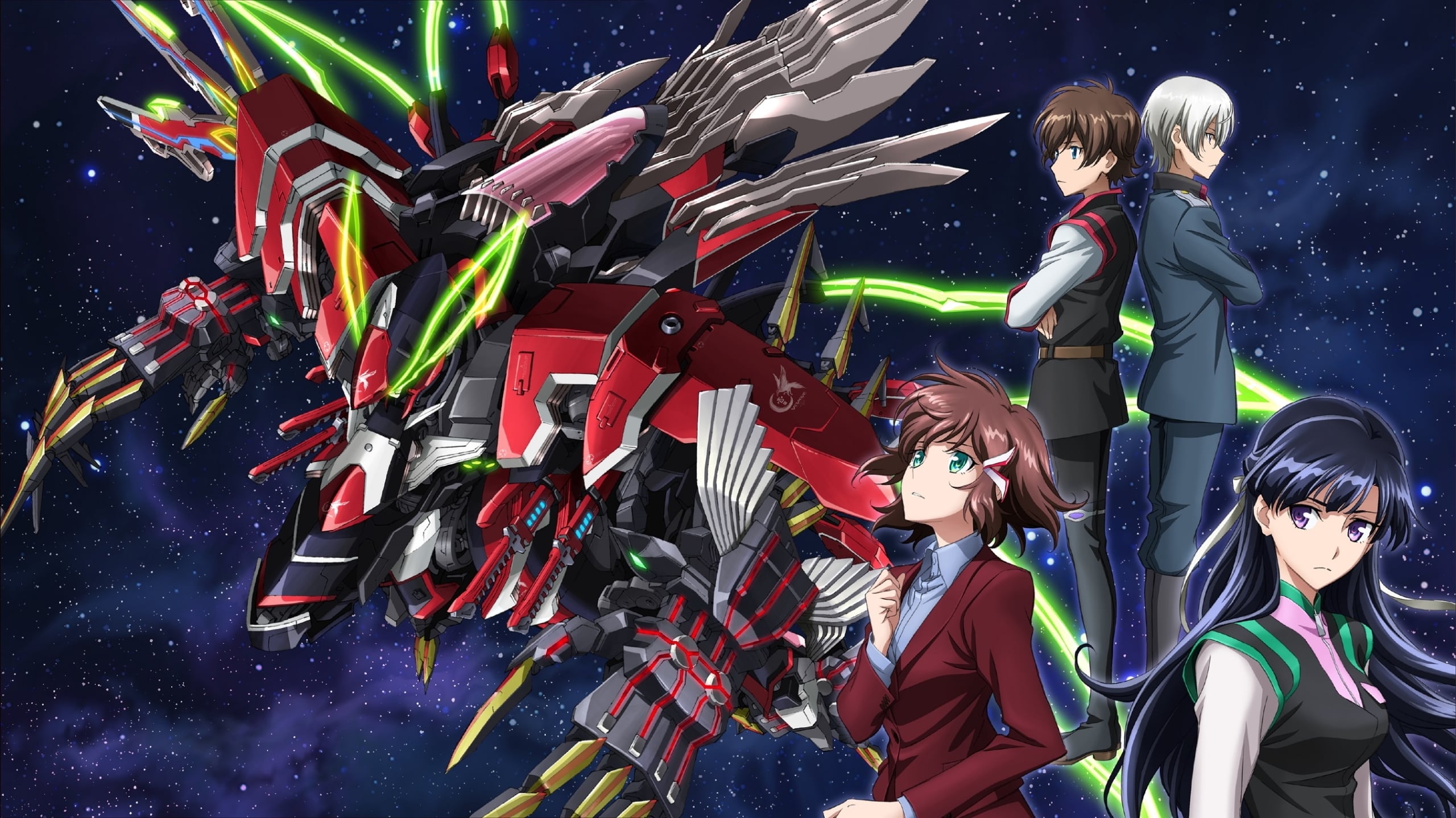 Valvrave The Liberator Wallpapers