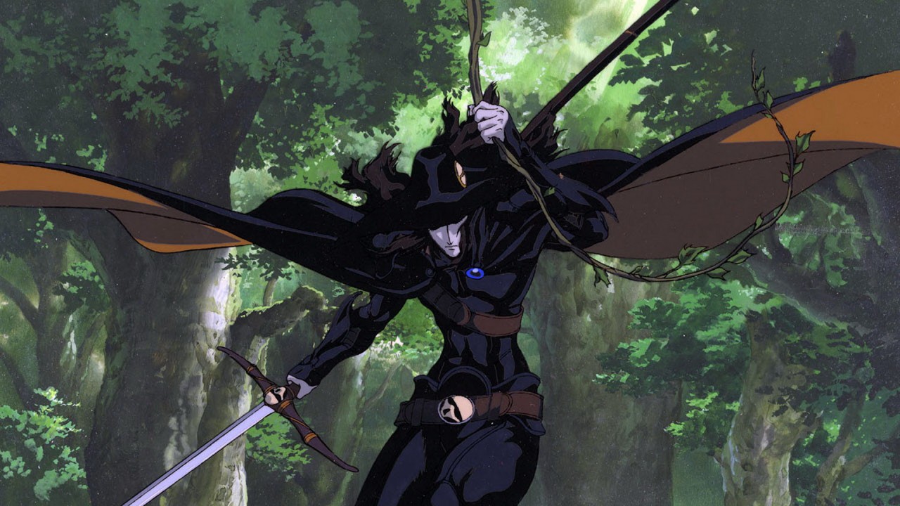 Vampire Hunter D Wallpapers