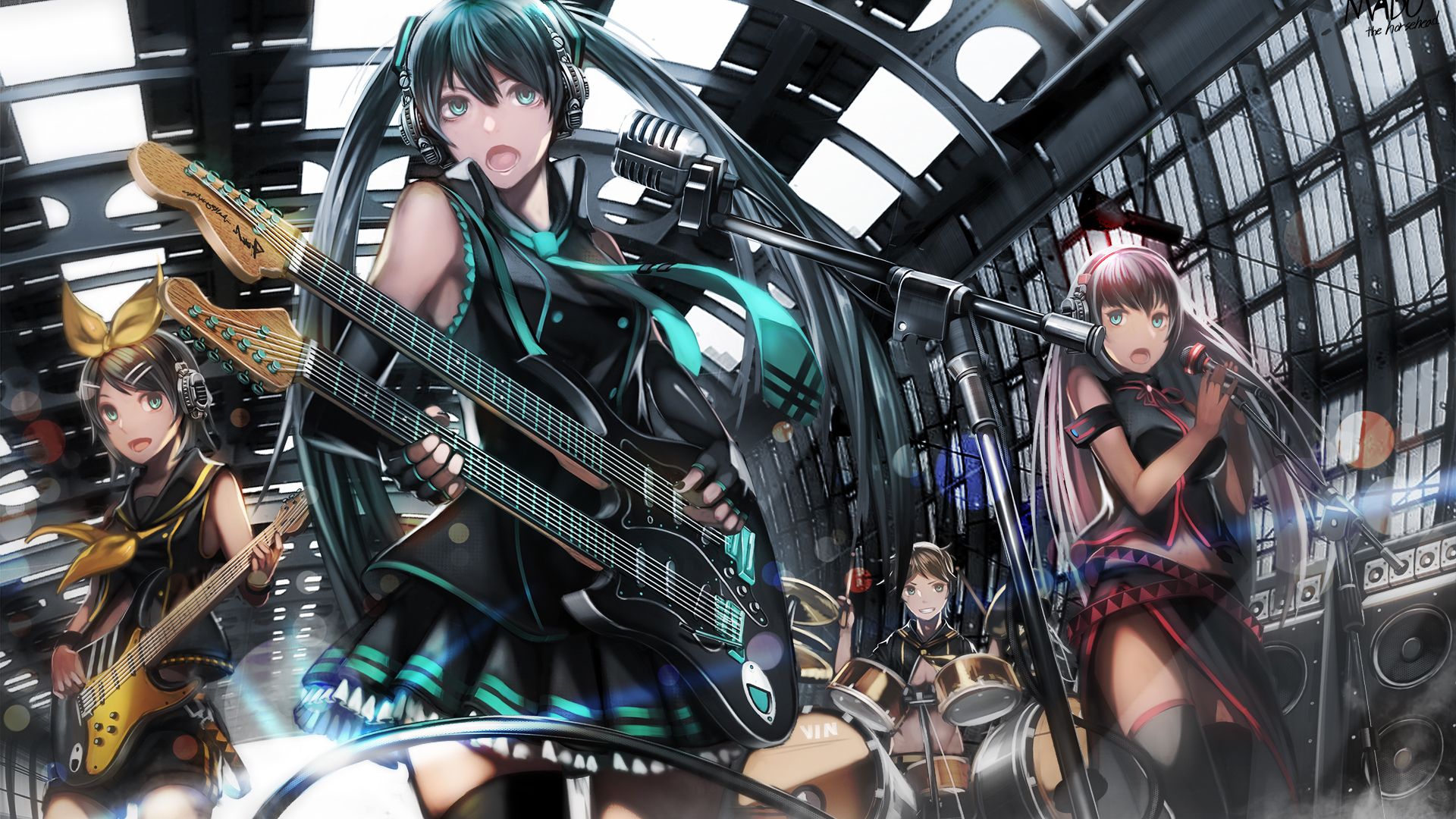 Vocaloid Girl Group Wallpapers