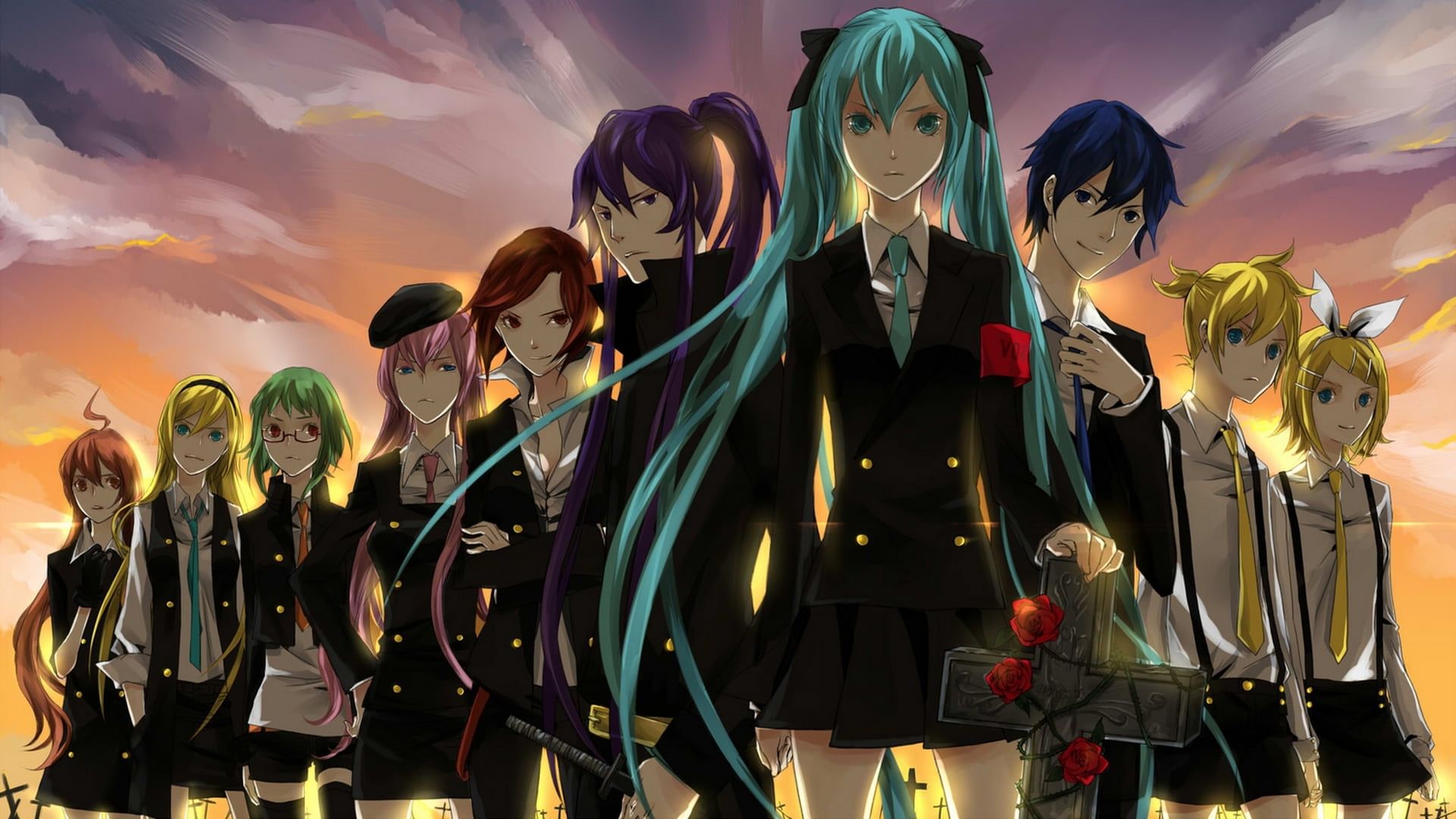 Vocaloid Girl Group Wallpapers