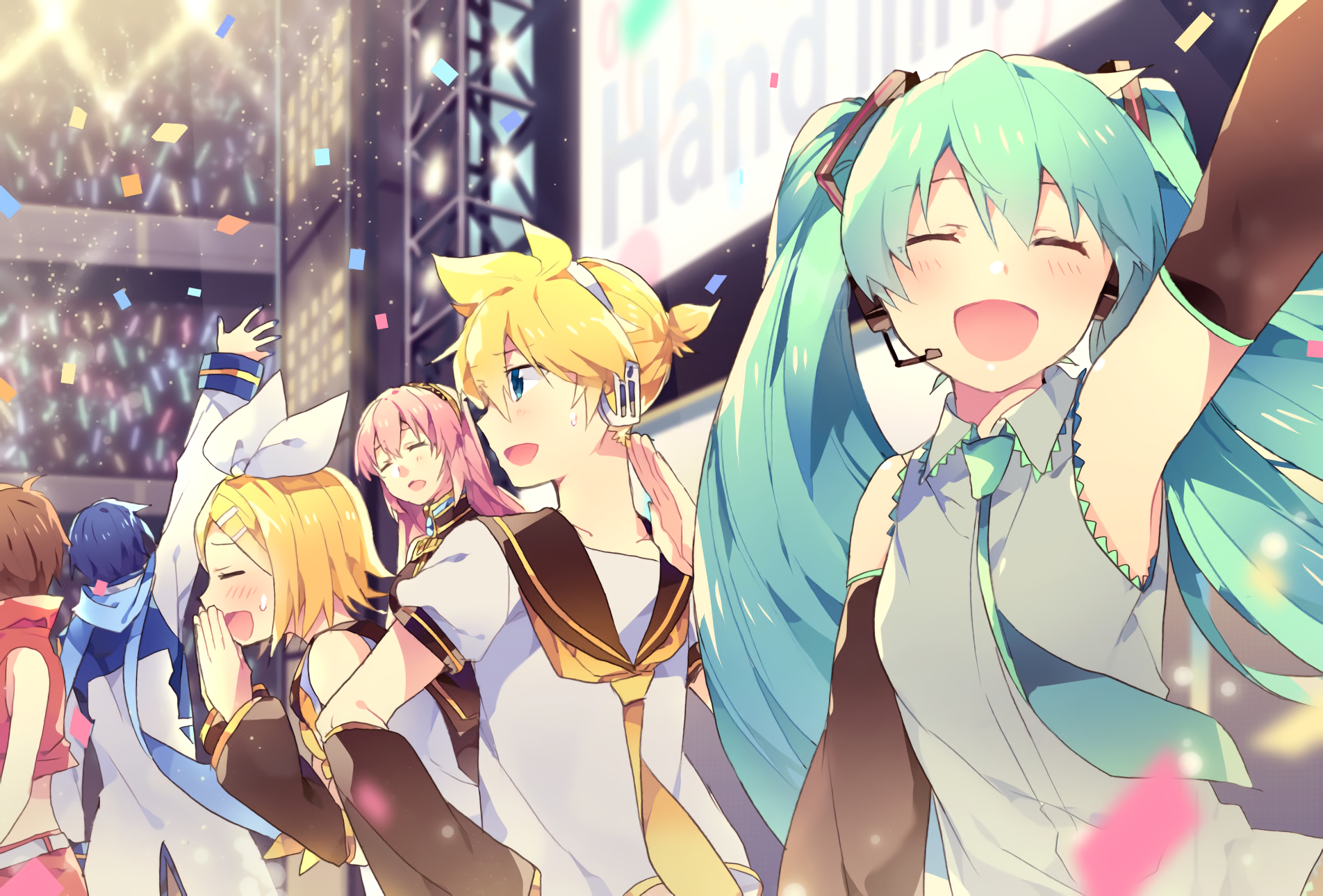 Vocaloid Girl Group Wallpapers