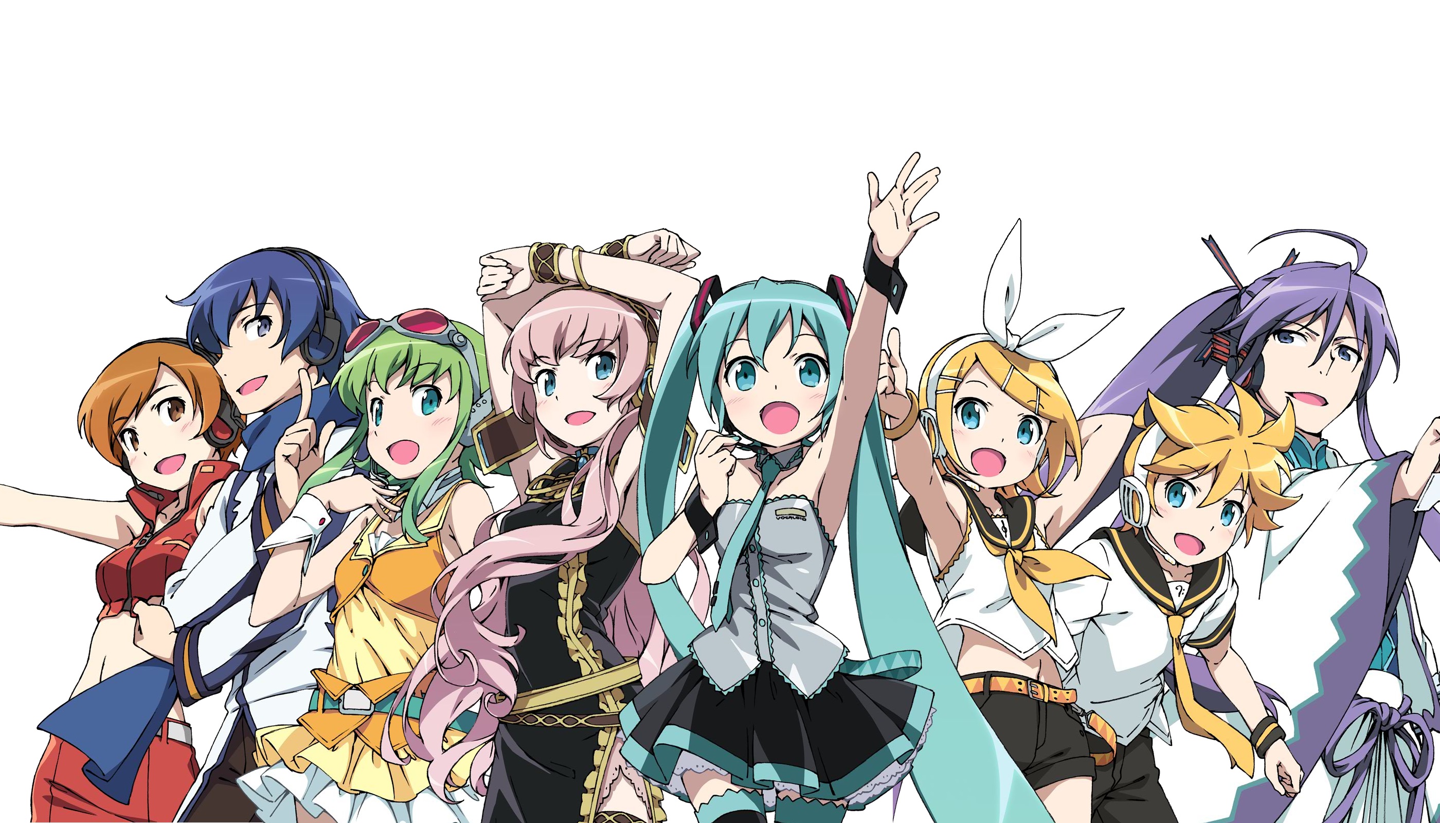 Vocaloid Girl Group Wallpapers