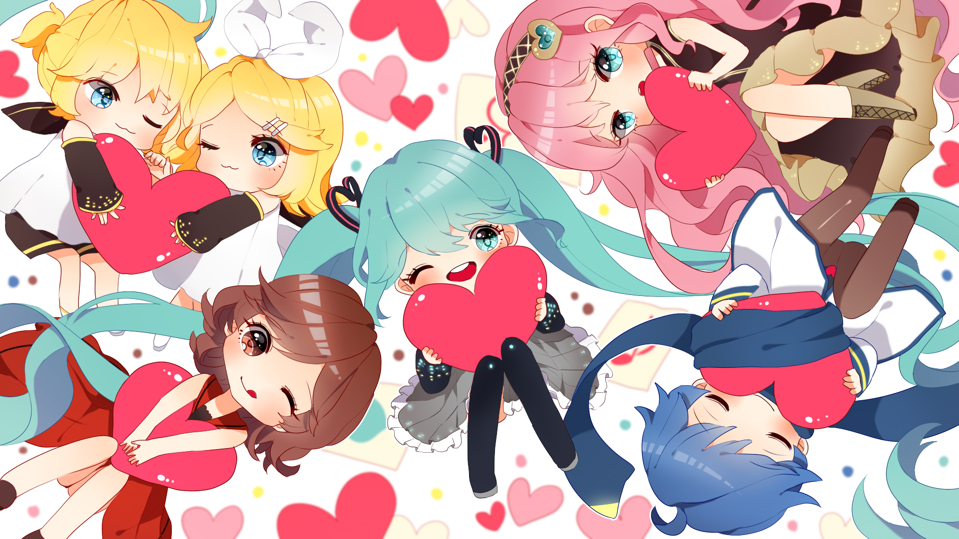 Vocaloid Girl Group Wallpapers