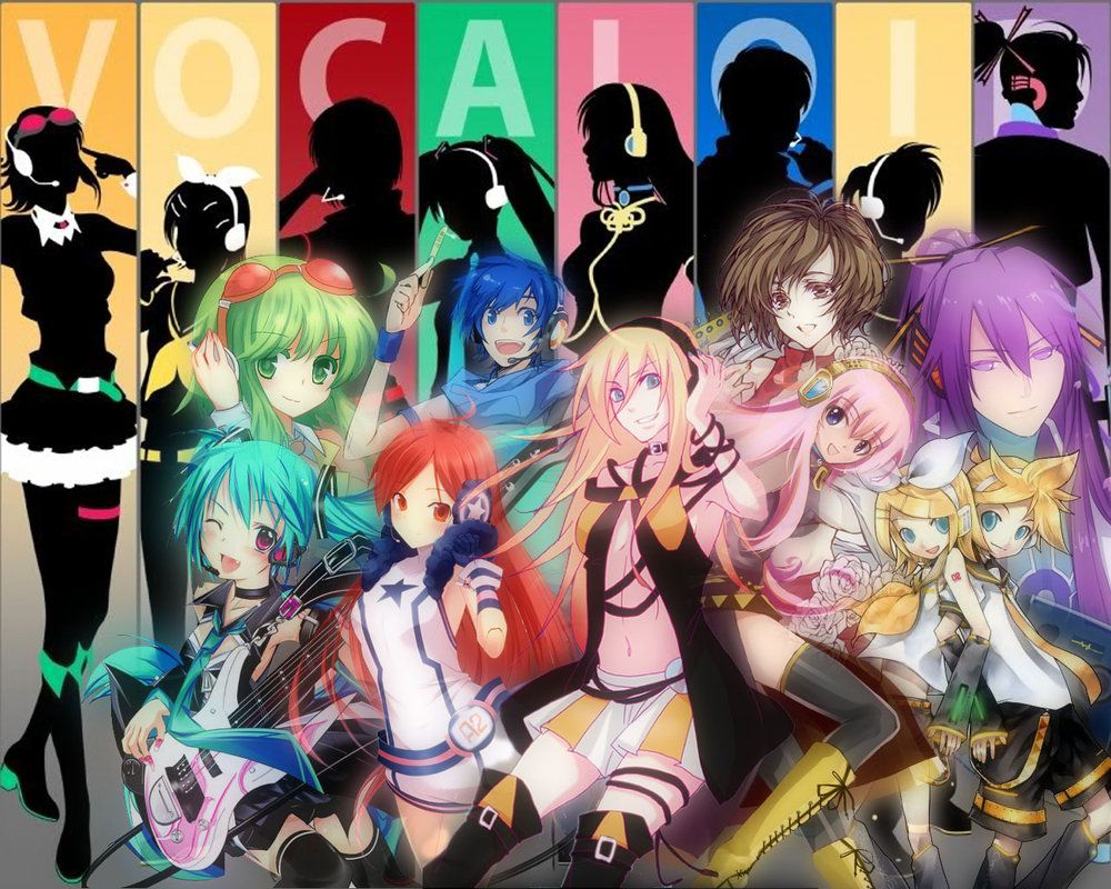 Vocaloid Girl Group Wallpapers