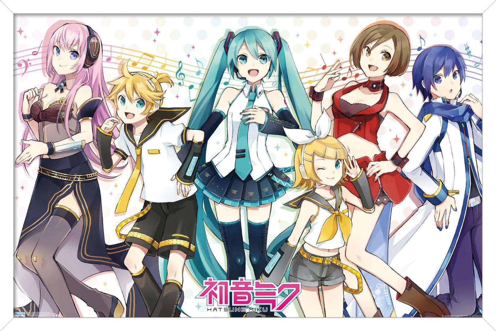 Vocaloid Girl Group Wallpapers