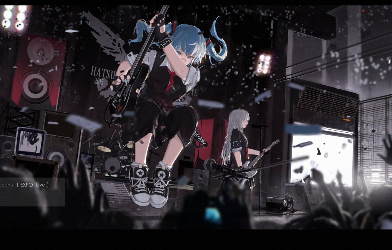 Vocaloid Girl Group Wallpapers