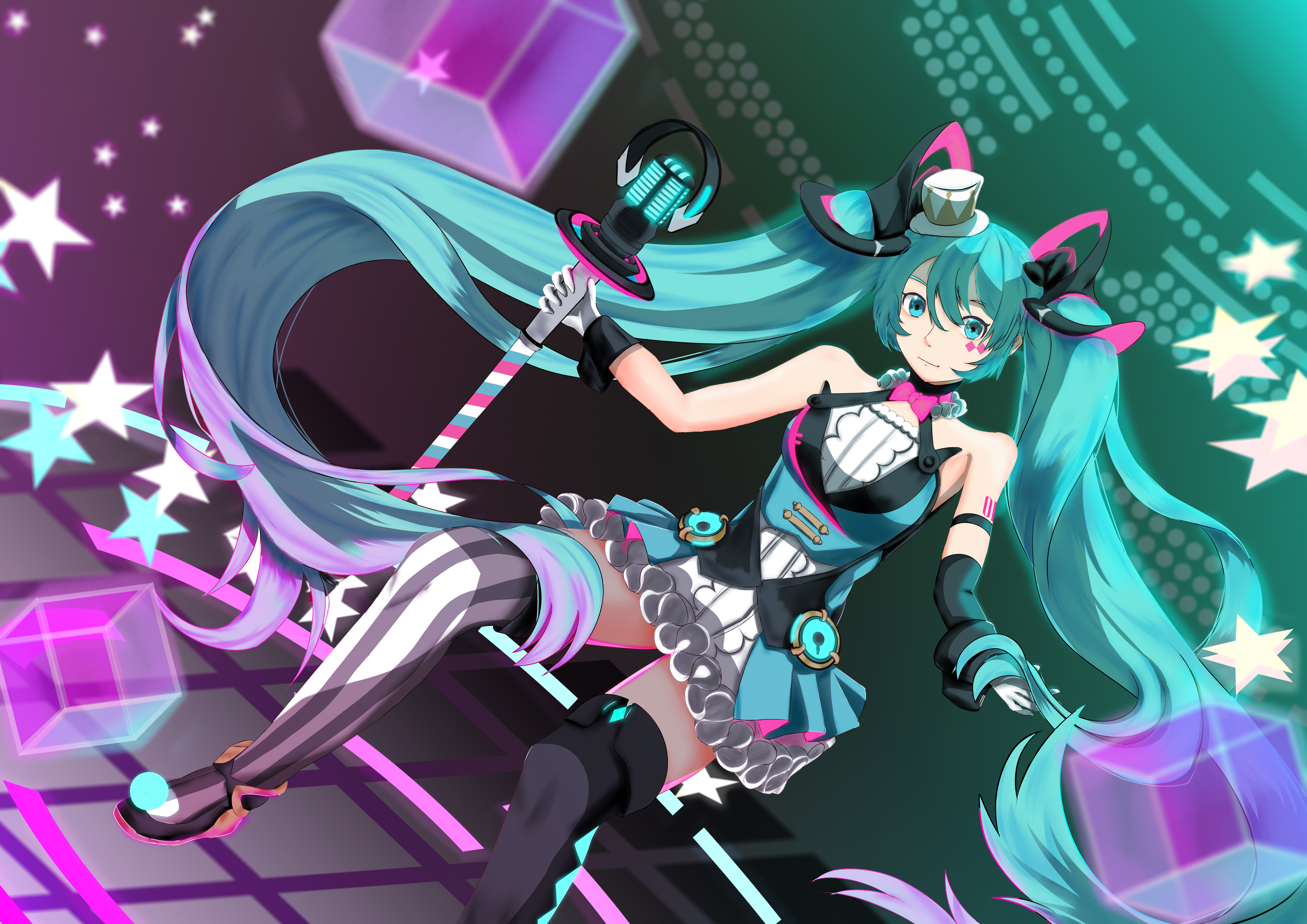 Vocaloid Hatsune Miku 2019 Wallpapers