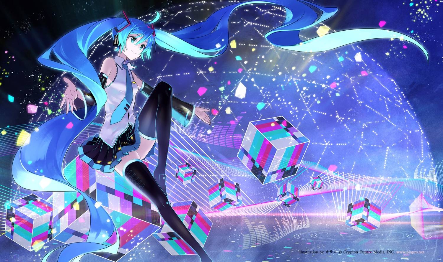 Vocaloid Hatsune Miku 2019 Wallpapers