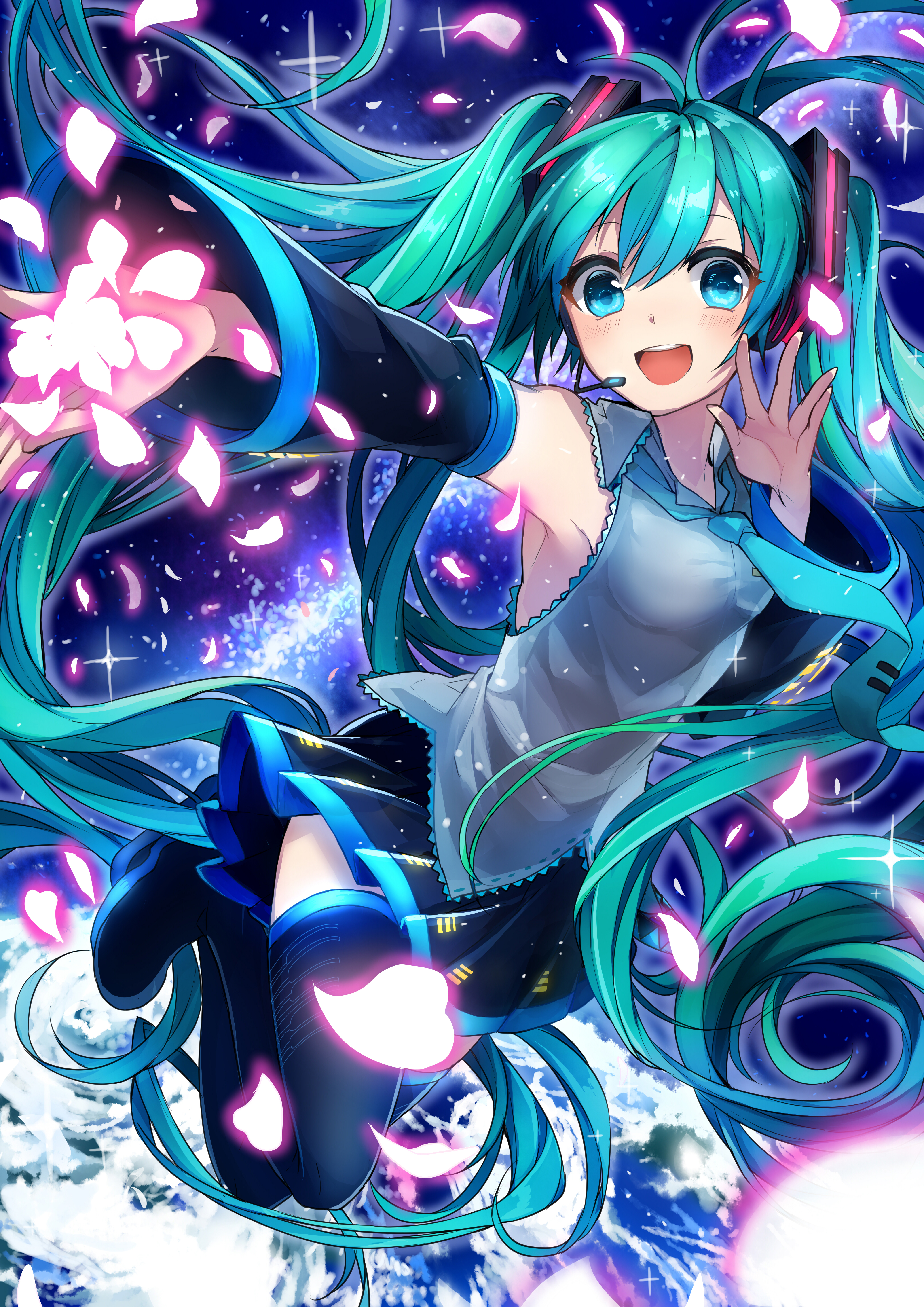 Vocaloid Hatsune Miku 2019 Wallpapers