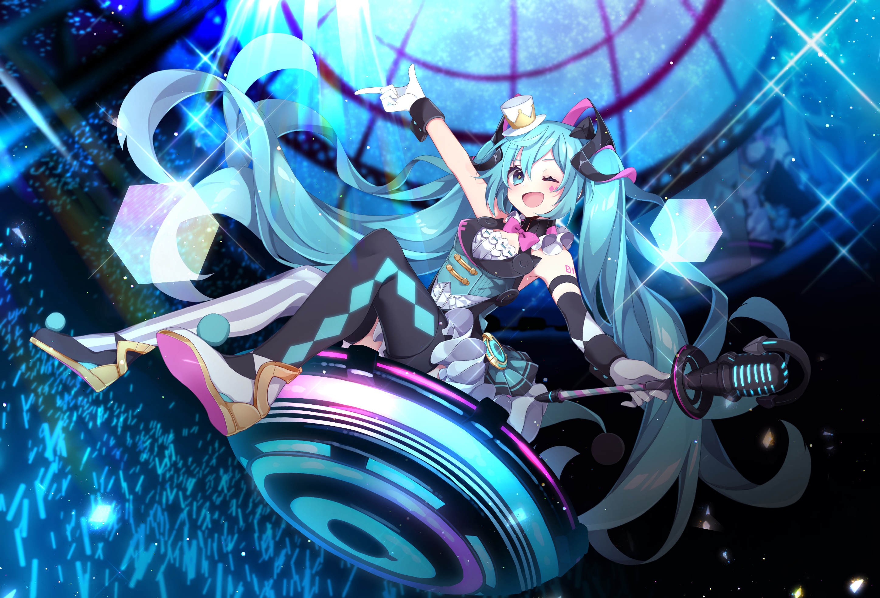 Vocaloid Hatsune Miku 2019 Wallpapers