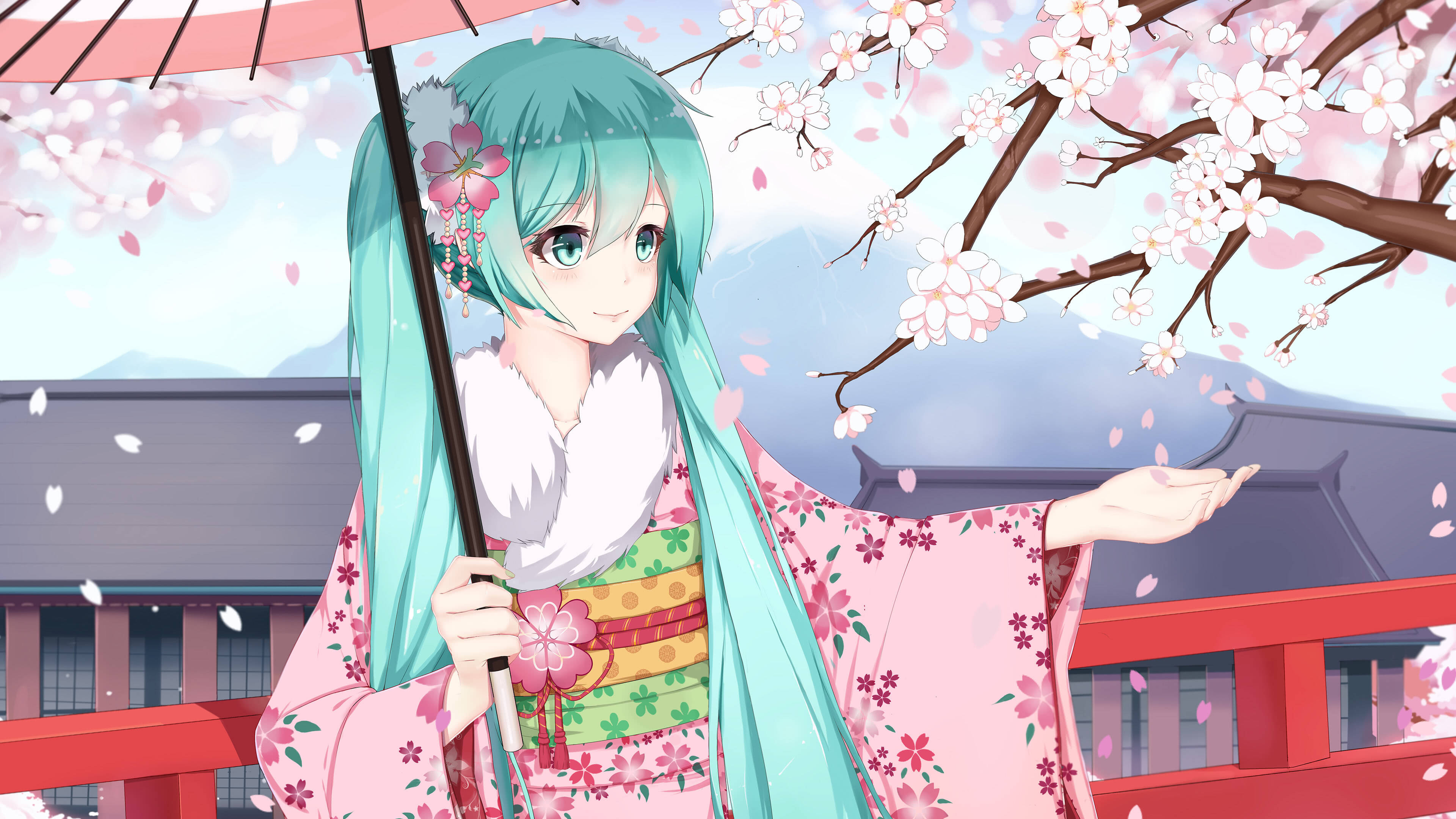 Vocaloid Hatsune Miku 2019 Wallpapers