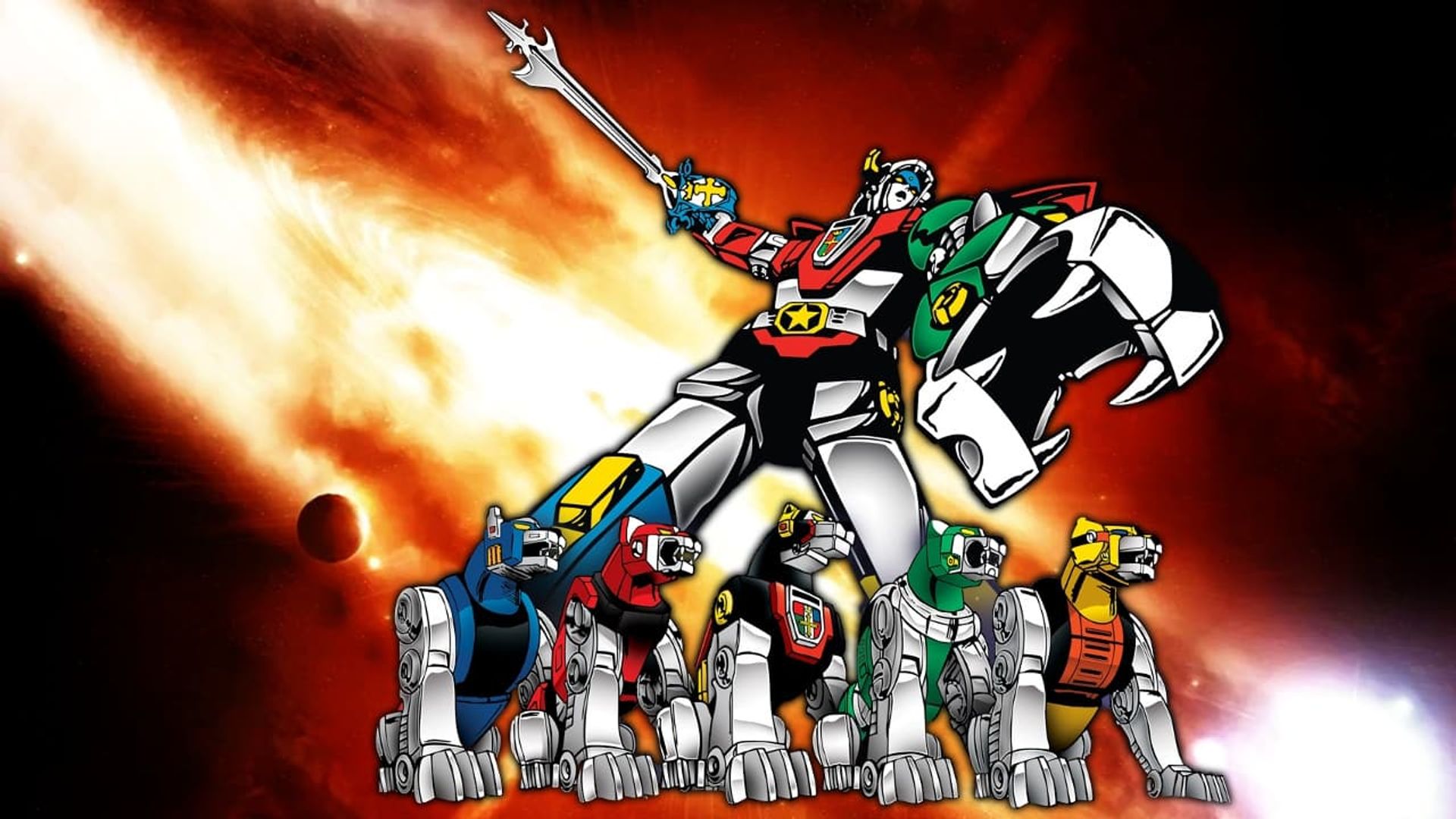 Voltron: Defender Of The Universe Wallpapers