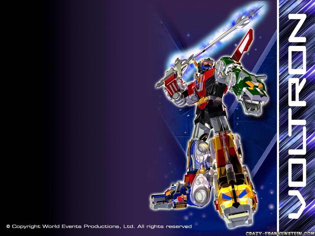 Voltron: Defender Of The Universe Wallpapers