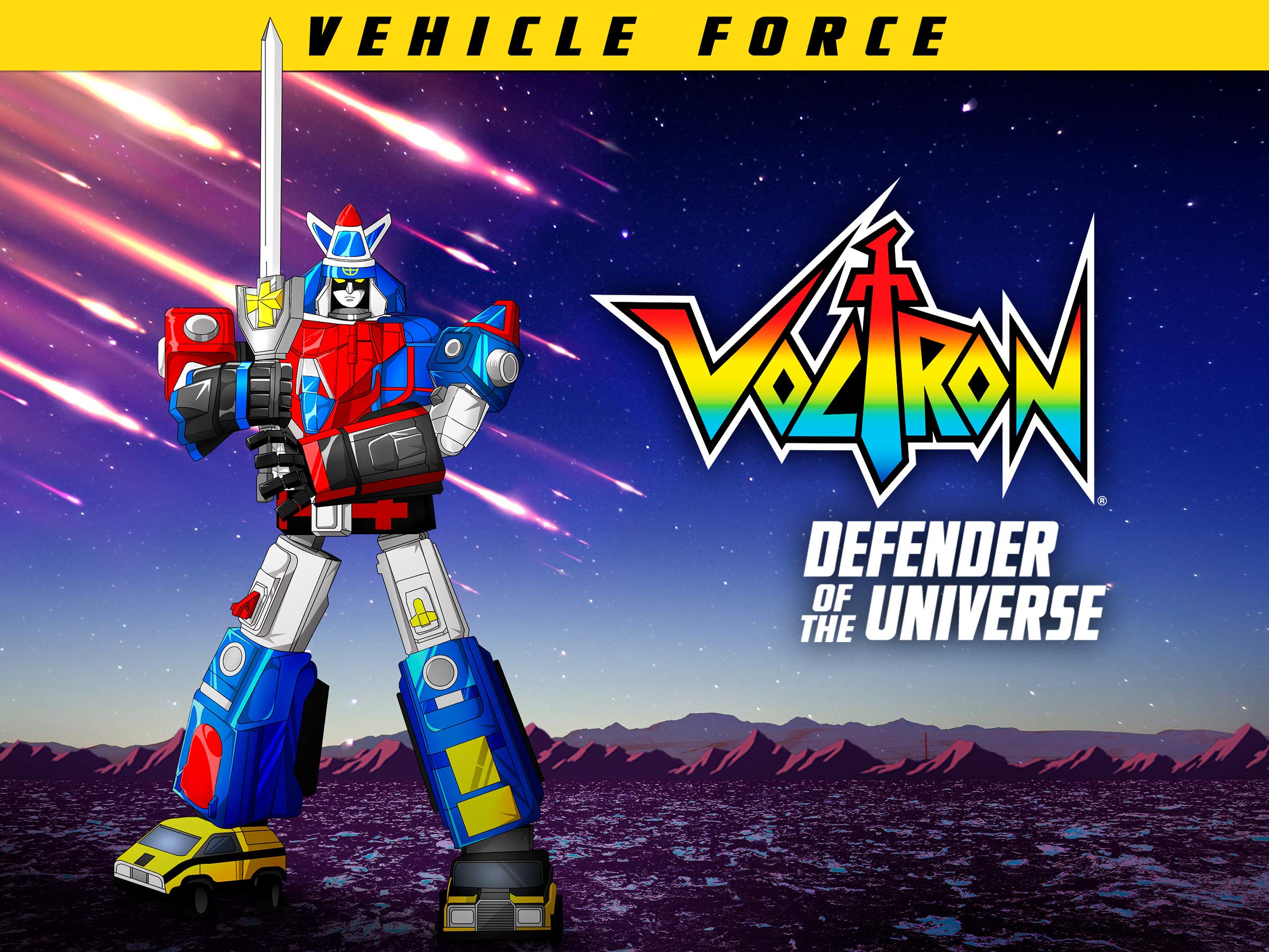 Voltron: Defender Of The Universe Wallpapers