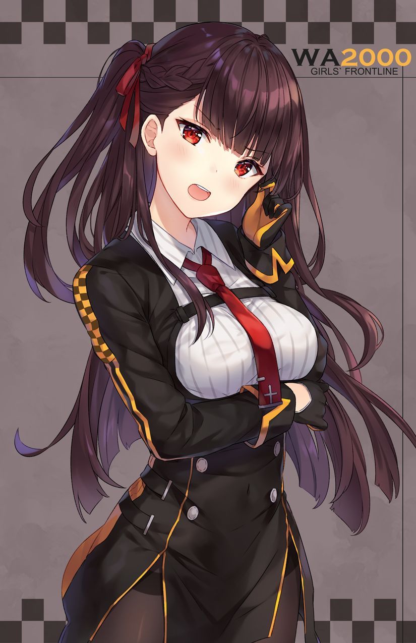 Wa2000 Girls Frontline Art Wallpapers