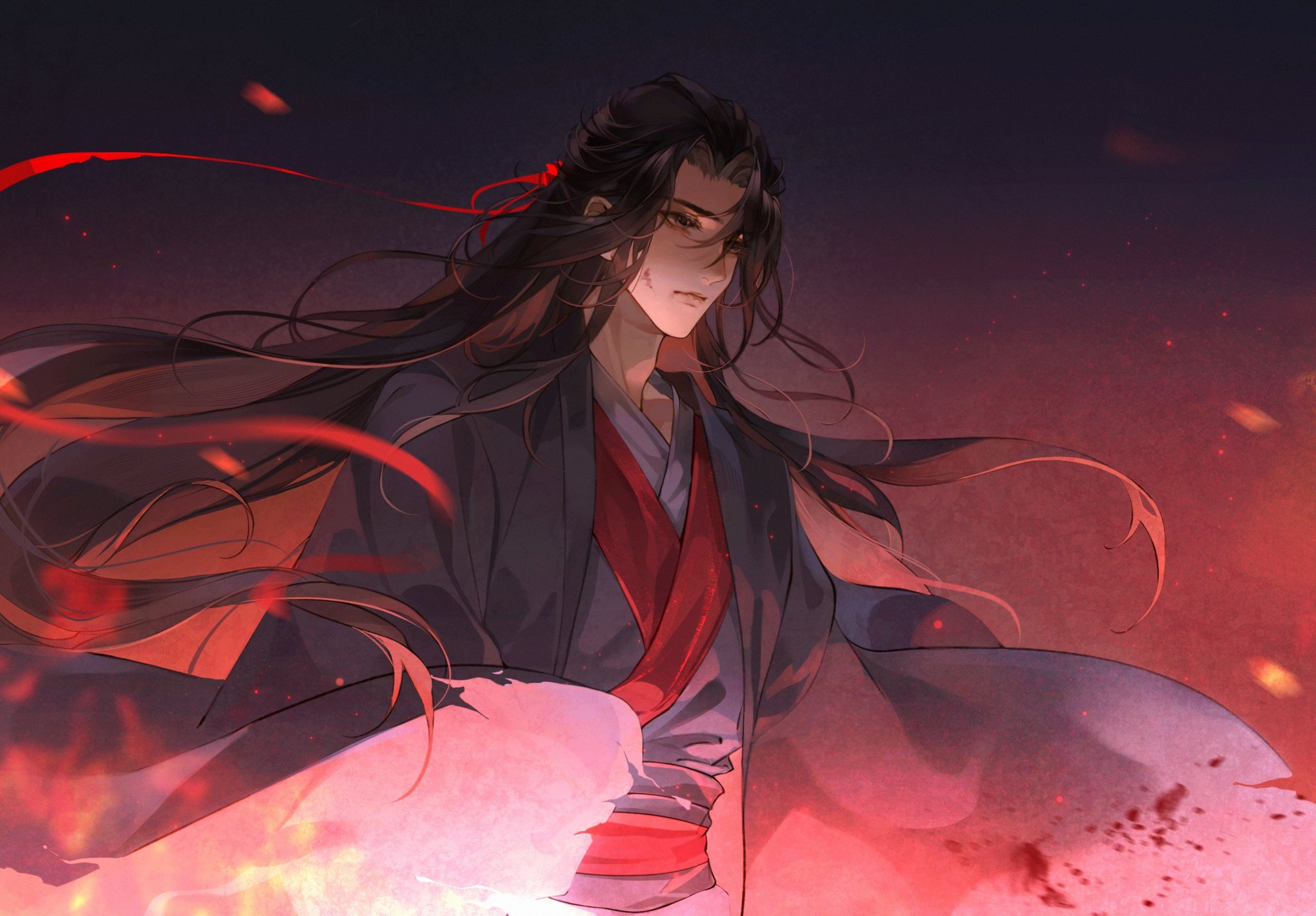 Wei Wuxian Anime Wallpapers