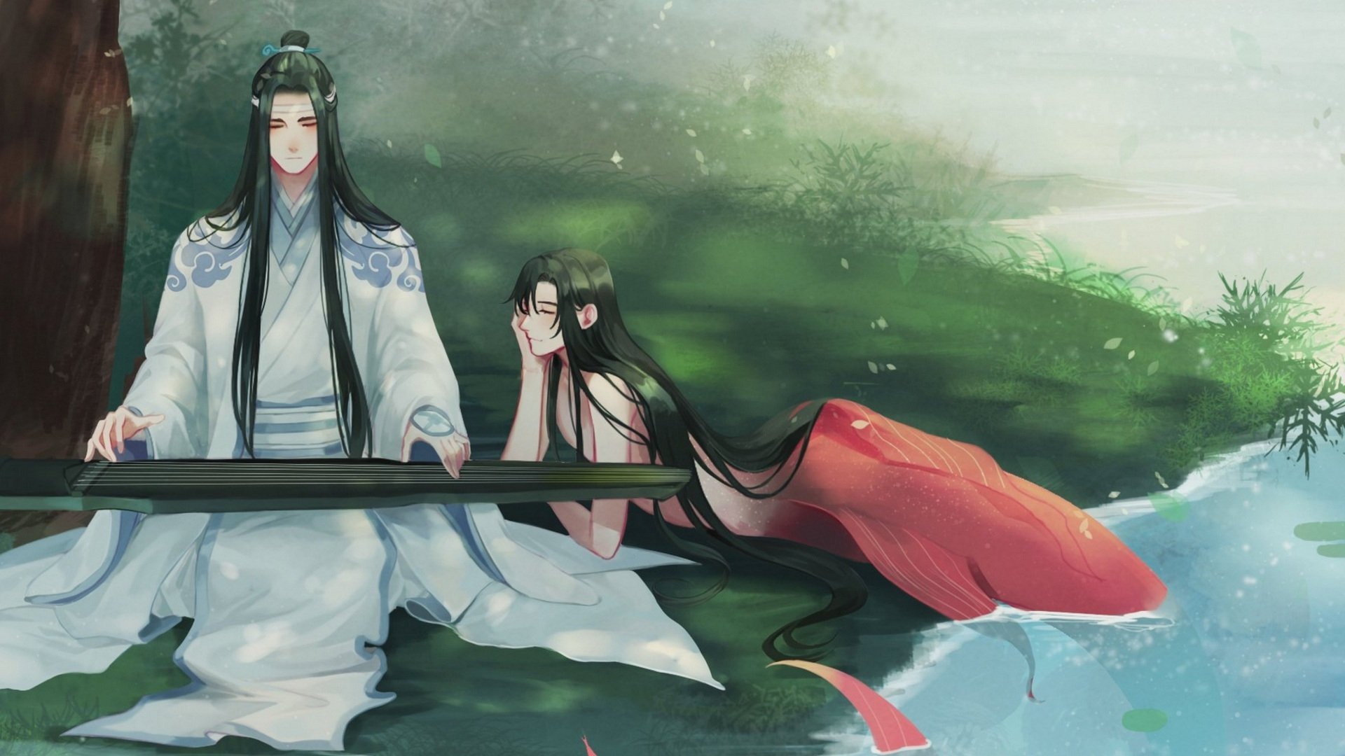 Wei Wuxian Anime Wallpapers