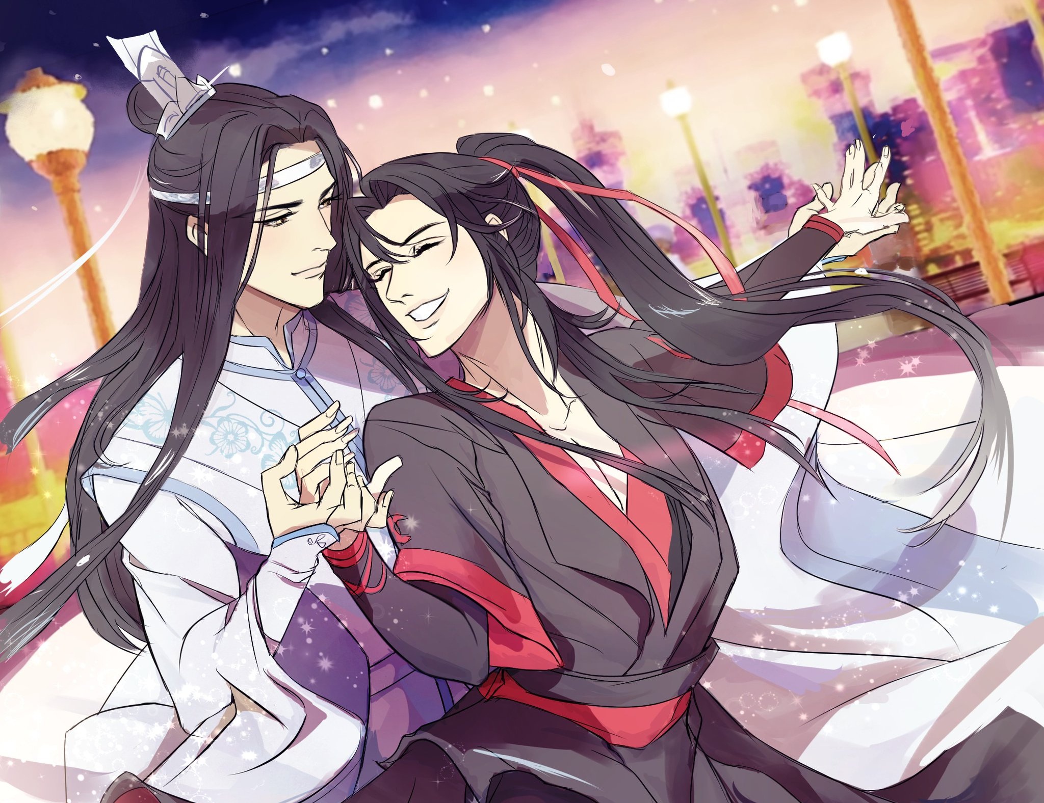 Wei Wuxian Anime Wallpapers