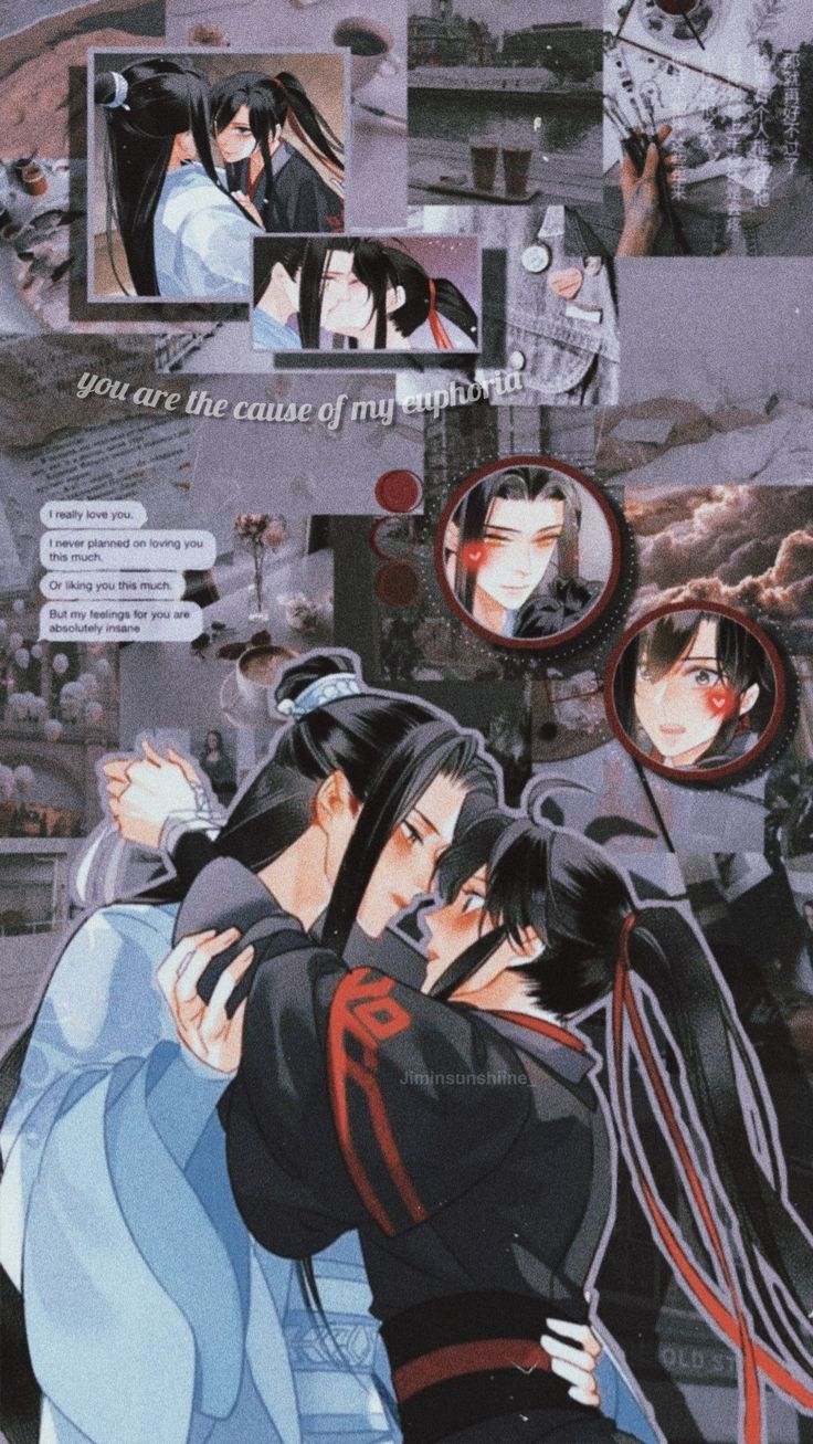 Wei Wuxian Anime Wallpapers