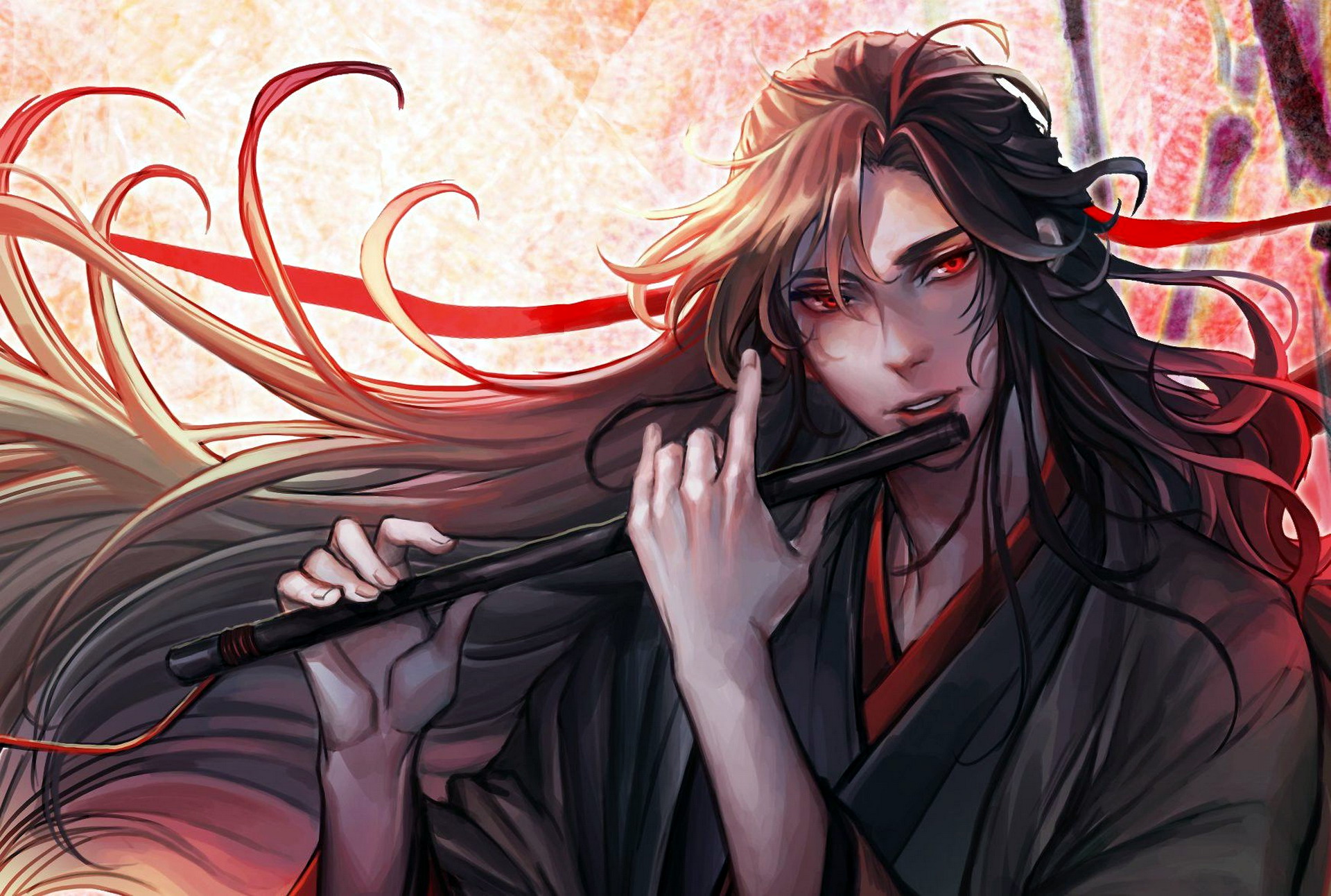 Wei Wuxian Anime Wallpapers