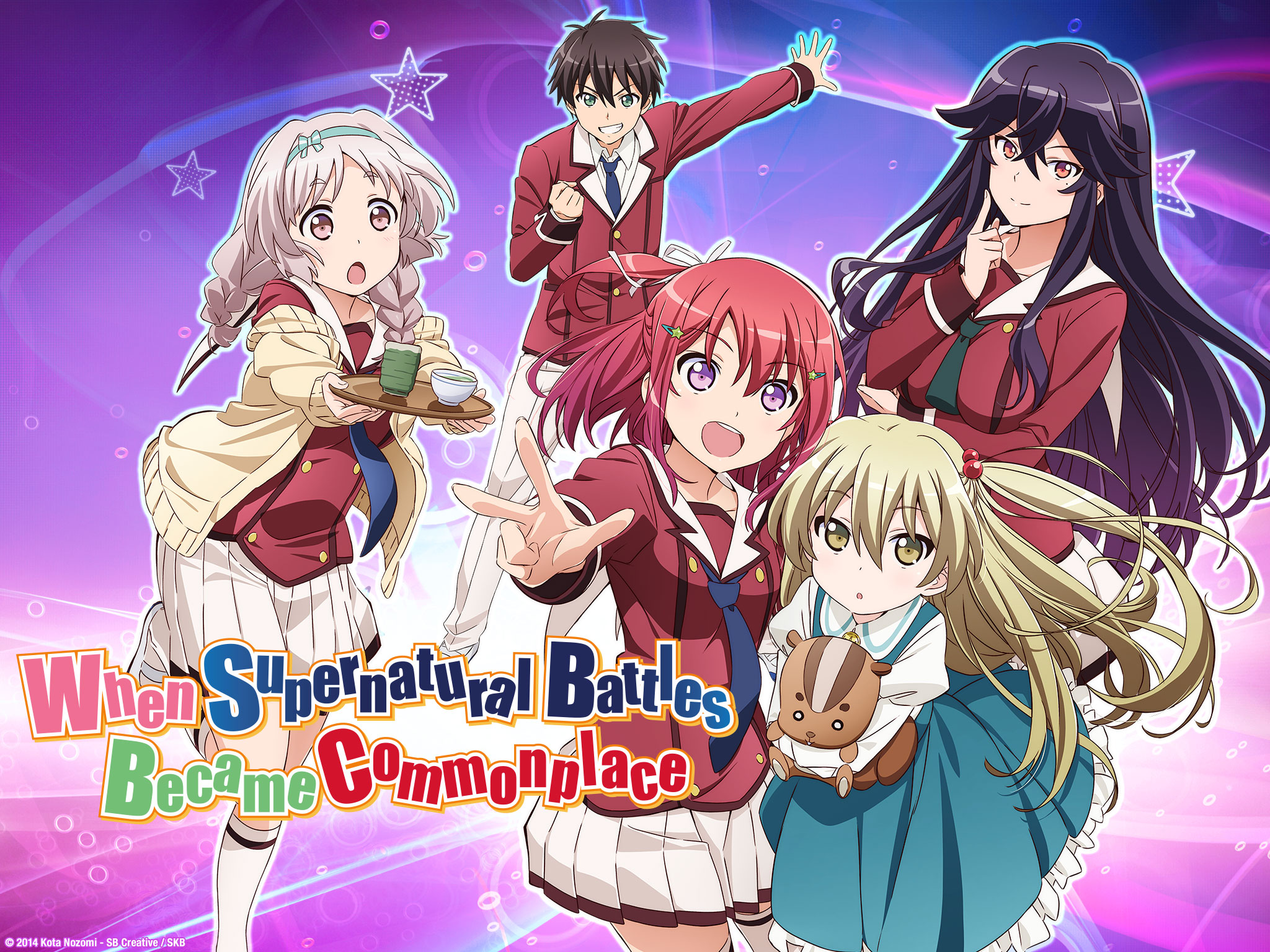 When Supernatural Battles Became Commonplace Wallpapers