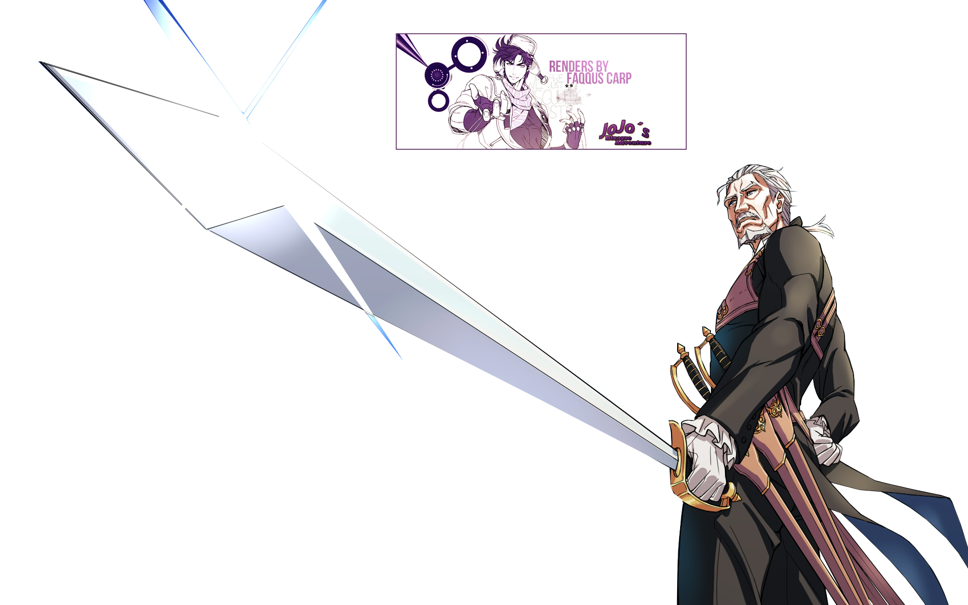 Wilhelm Van Astrea Swords Man Wallpapers