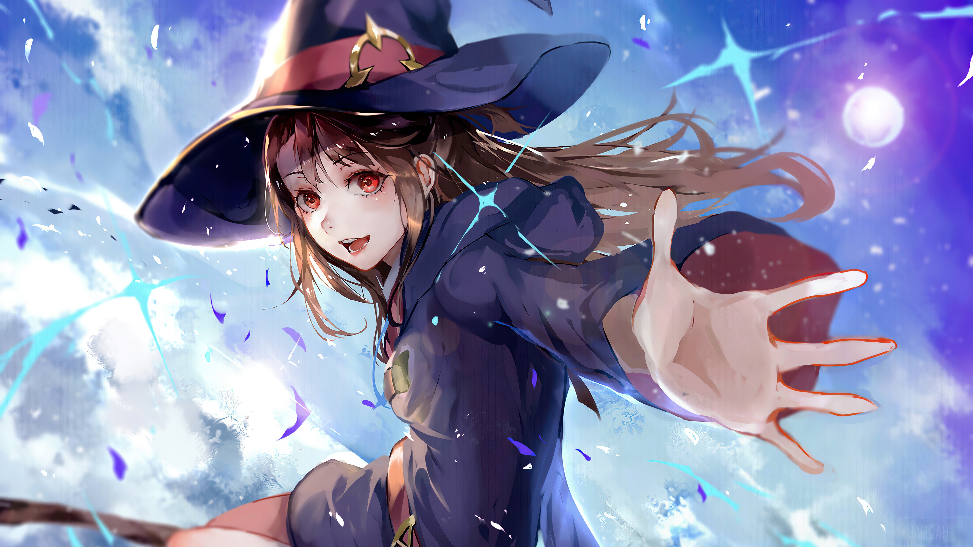 Witch Anime Tv Wallpapers