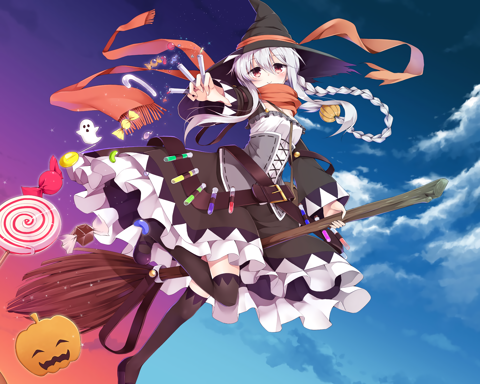 Witch Anime Tv Wallpapers