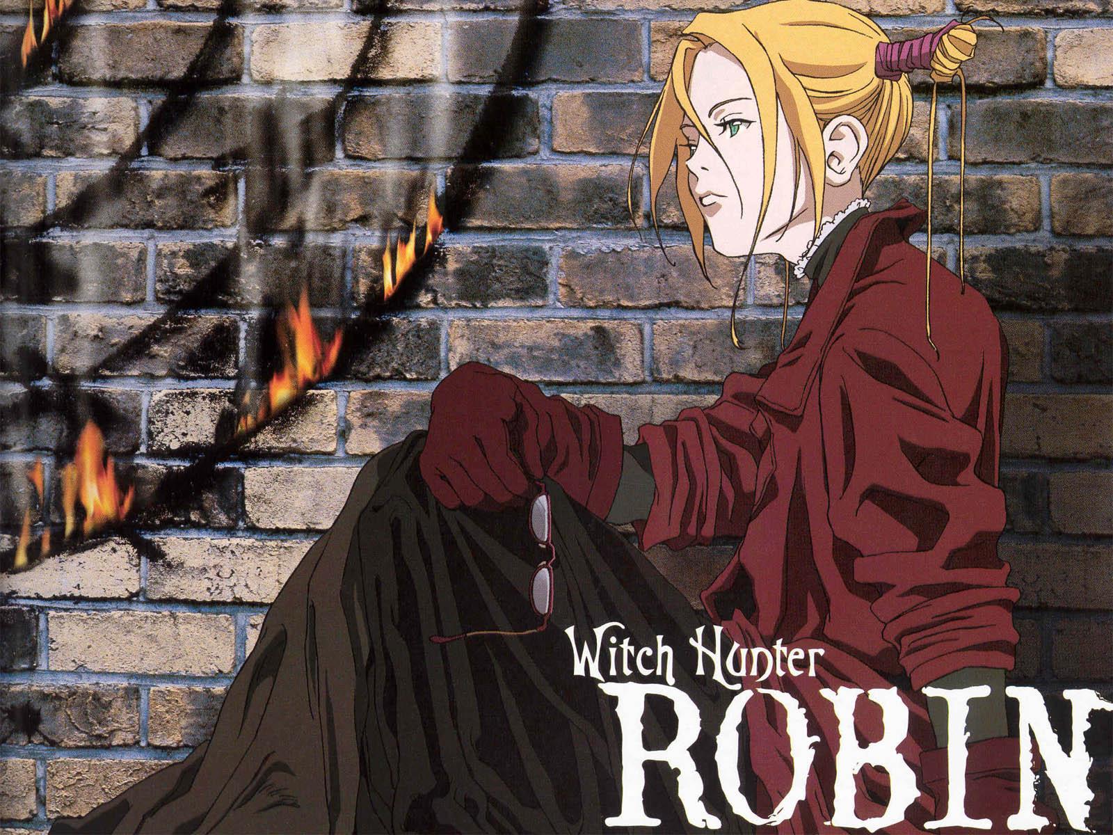 Witch Hunter Robin Wallpapers