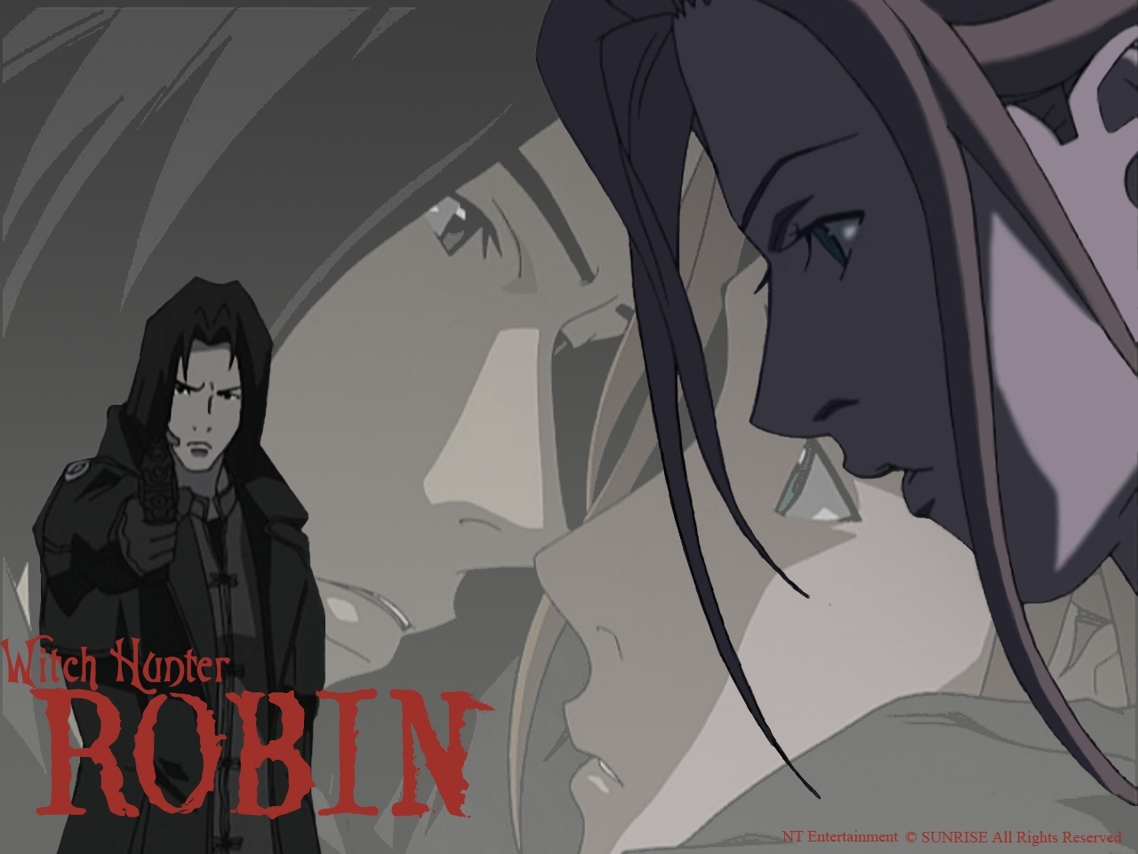 Witch Hunter Robin Wallpapers