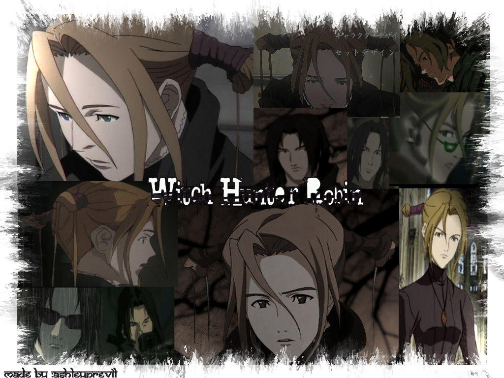 Witch Hunter Robin Wallpapers