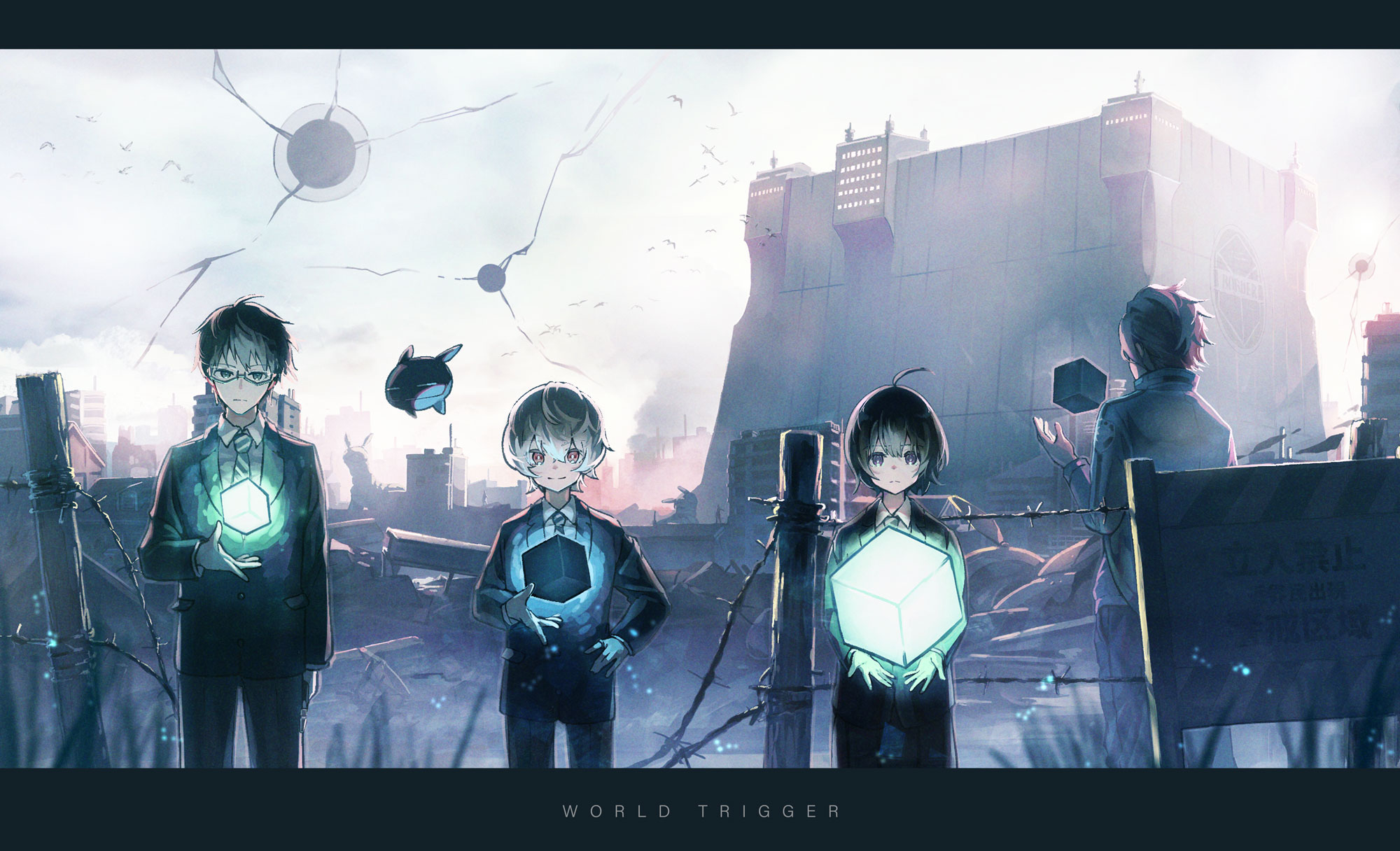 World Trigger Wallpapers