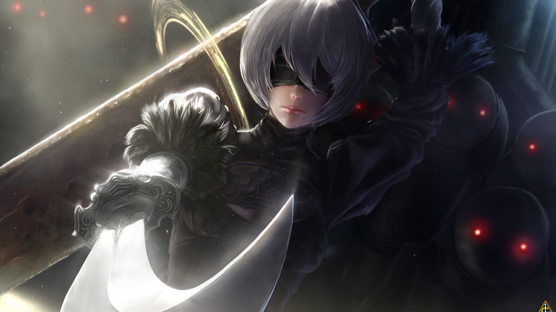 Yorha No 2 Type B Nier Wallpapers