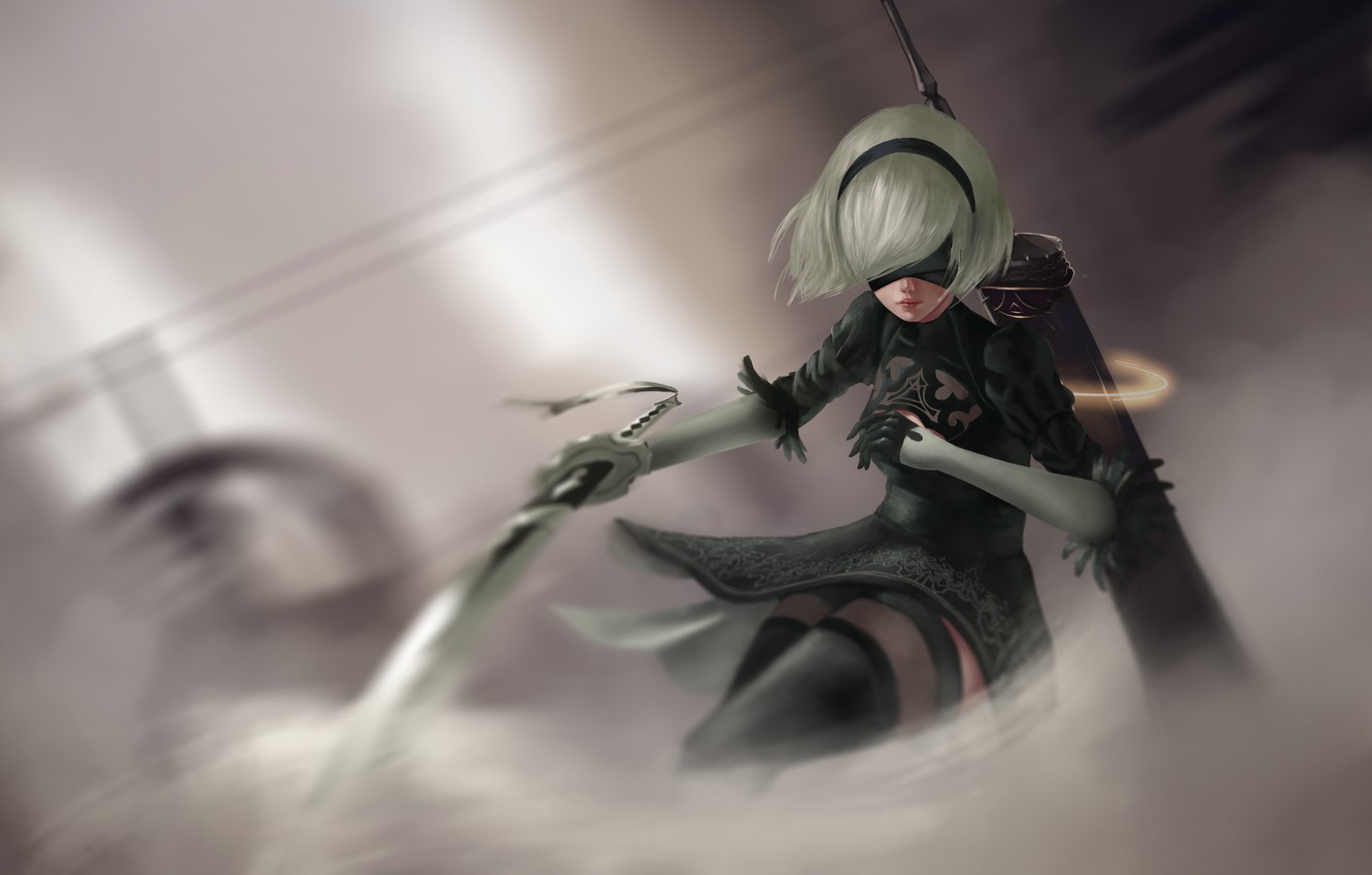 Yorha No 2 Type B Nier Wallpapers