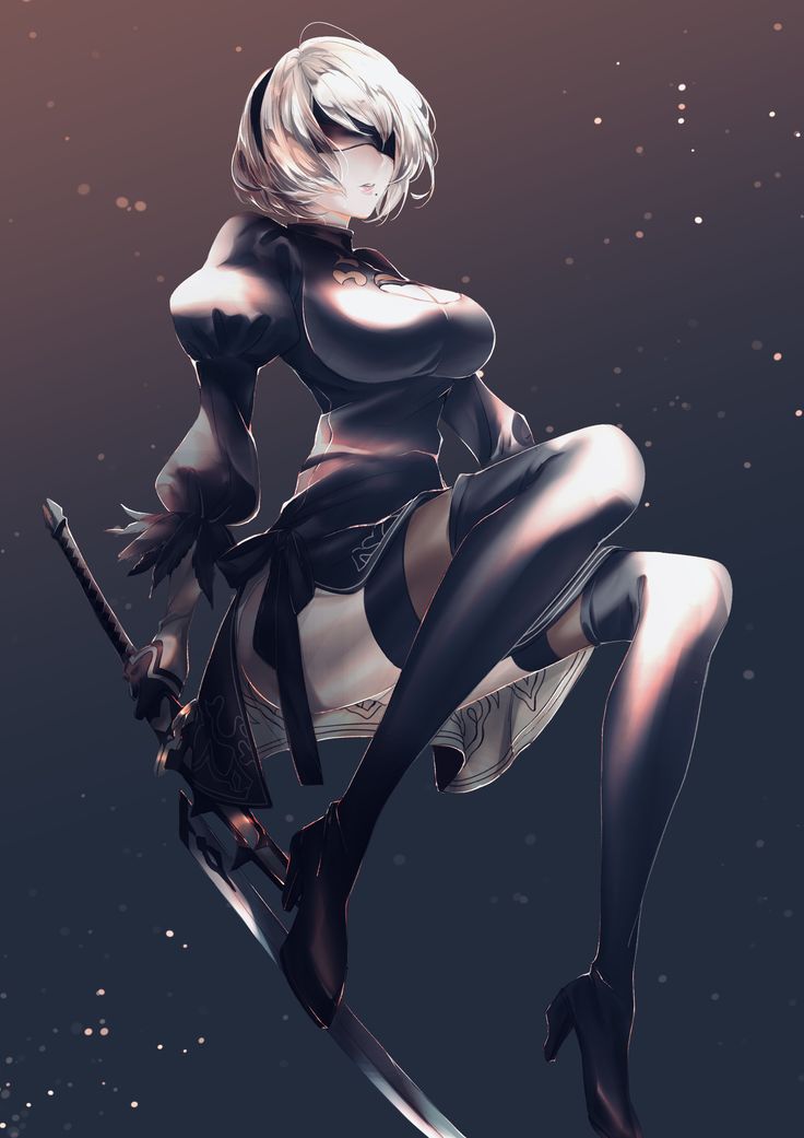 Yorha No 2 Type B Nier Wallpapers