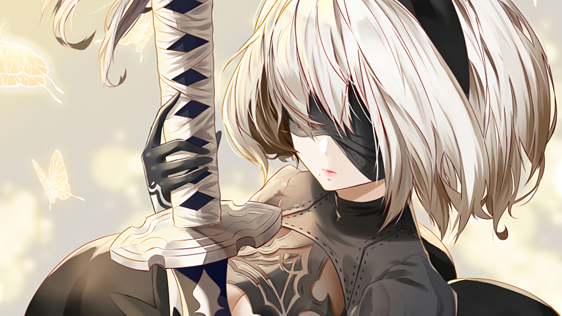 Yorha No 2 Type B Nier Wallpapers