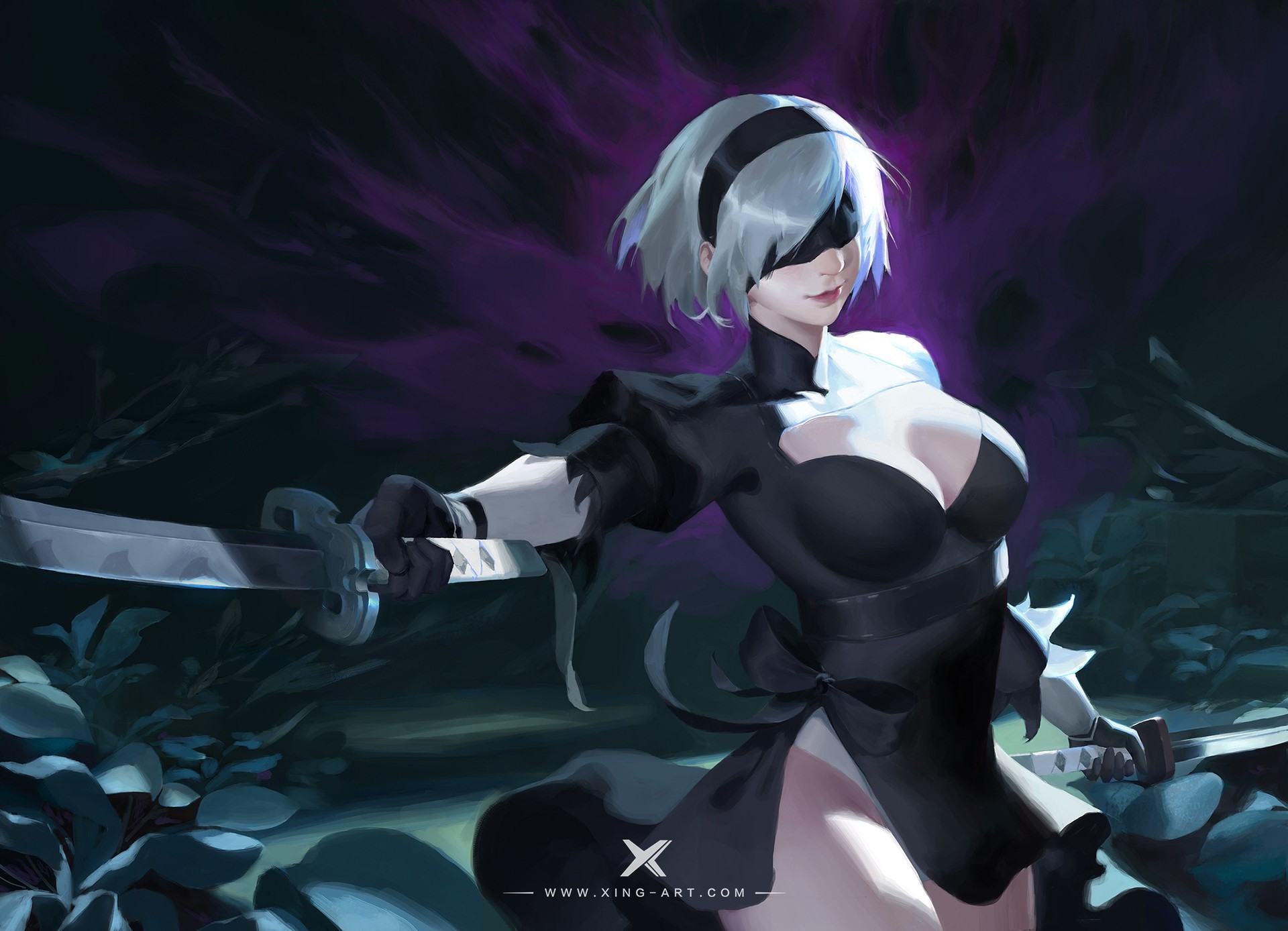 Yorha No 2 Type B Nier Wallpapers