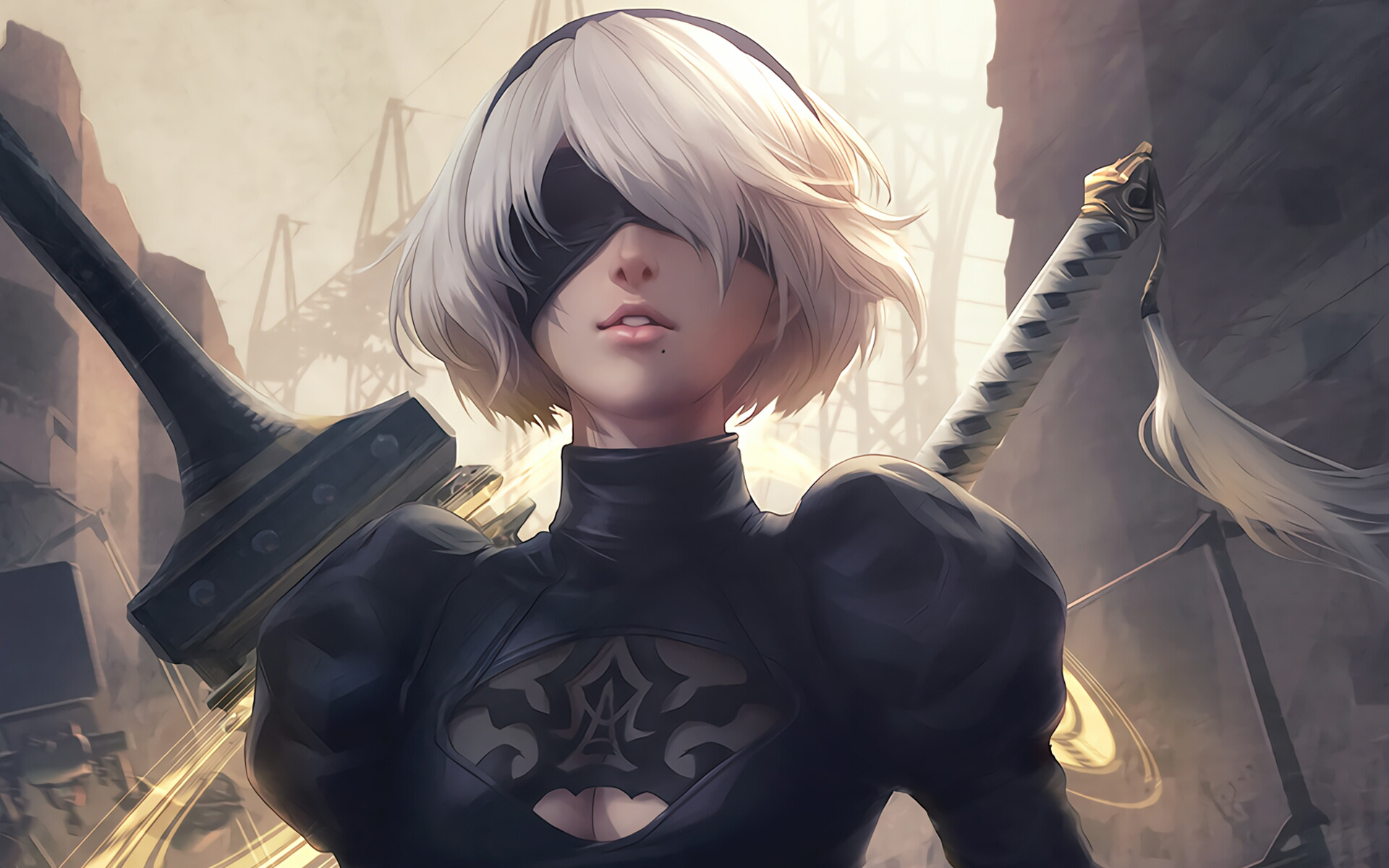 Yorha No 2 Type B Nier Wallpapers