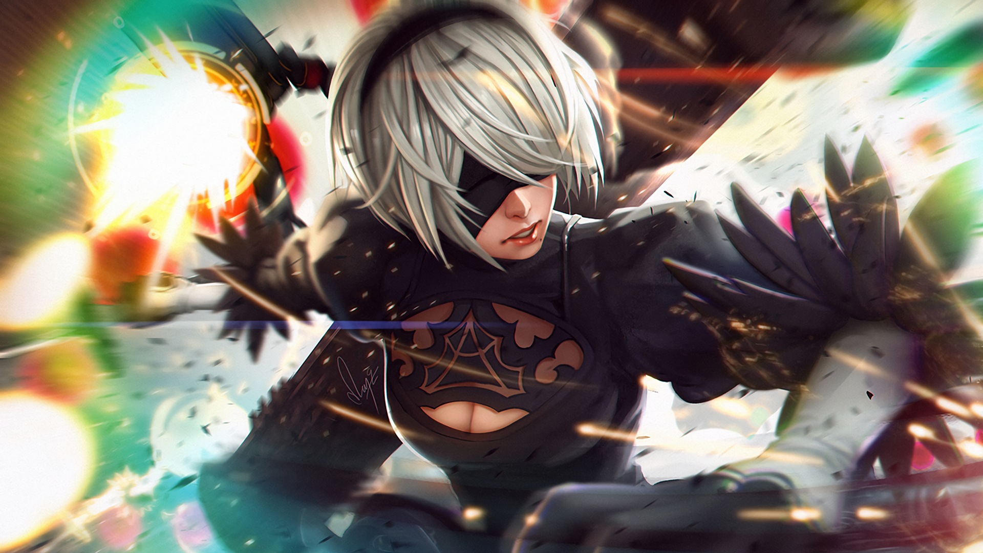 Yorha No.2 Type B Warrior Wallpapers