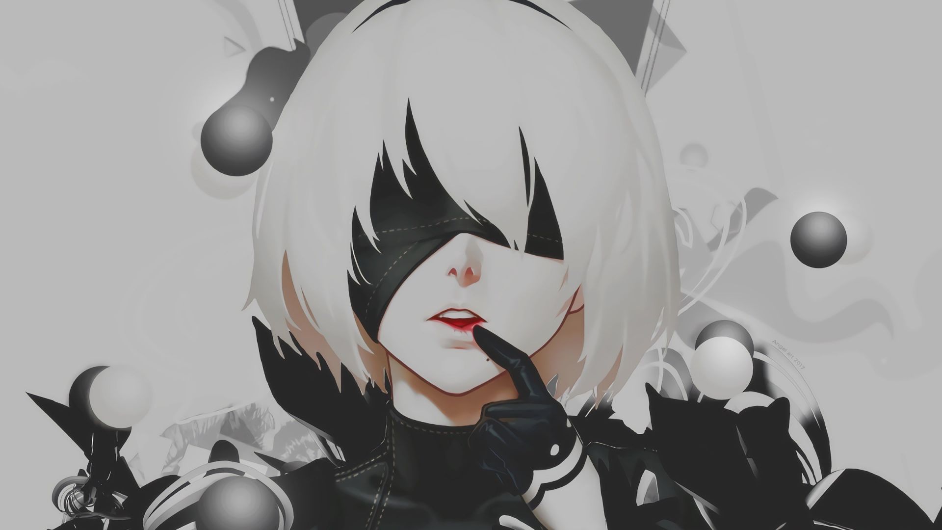 Yorha No.2 Type B Warrior Wallpapers